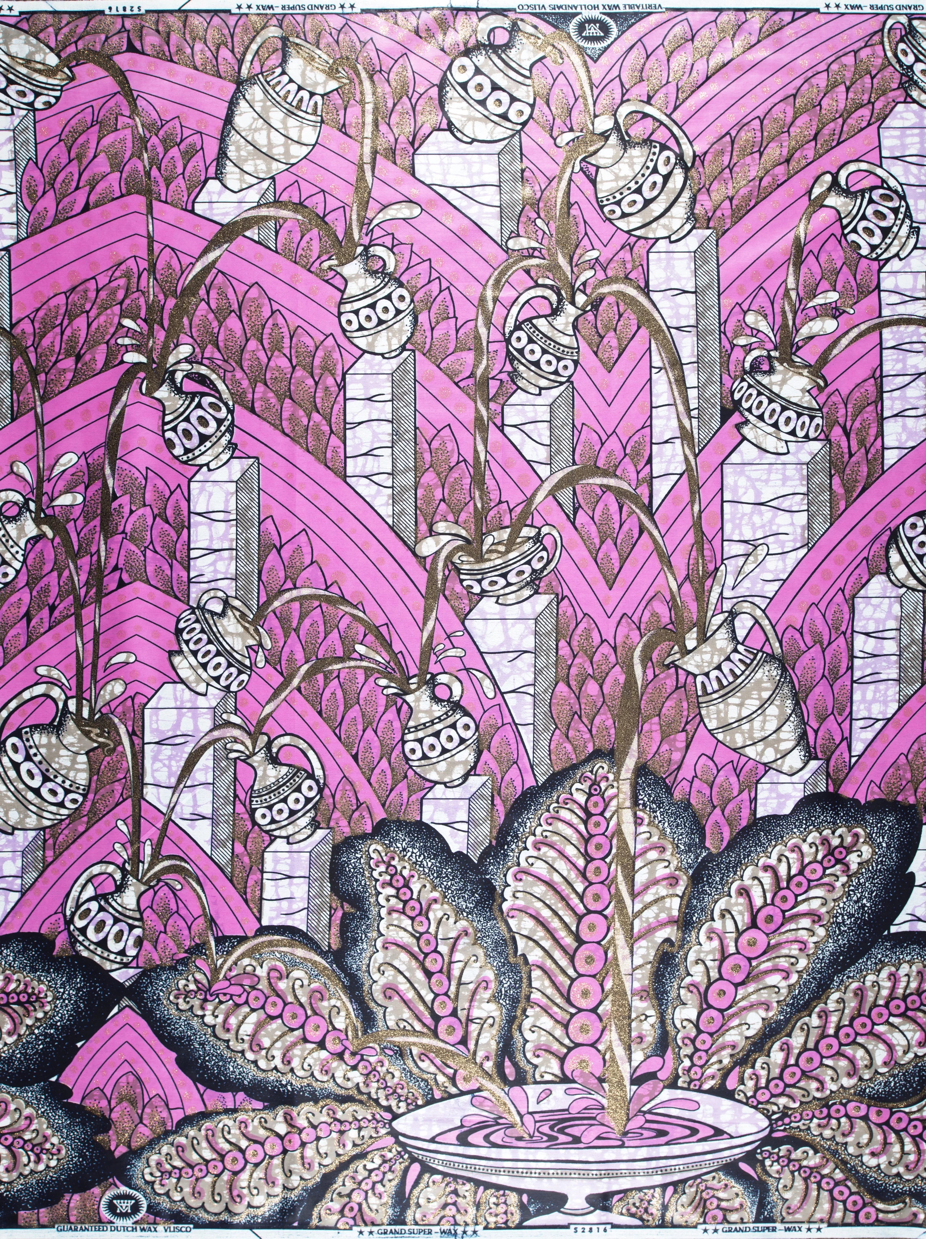 Vlisco Grand Super-Wax
