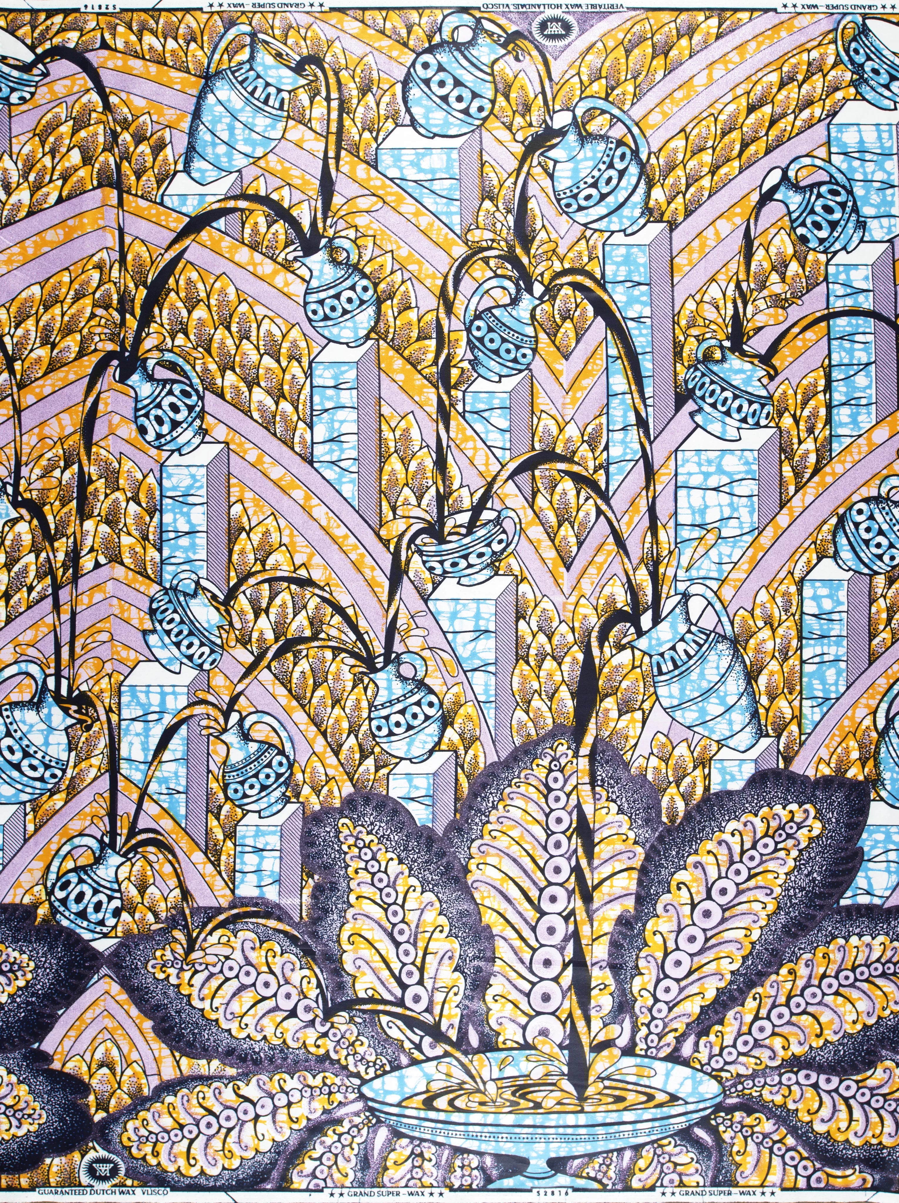 Vlisco Grand Super-Wax