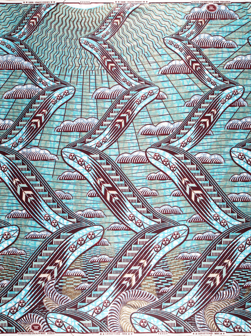 Vlisco Grand Super-Wax