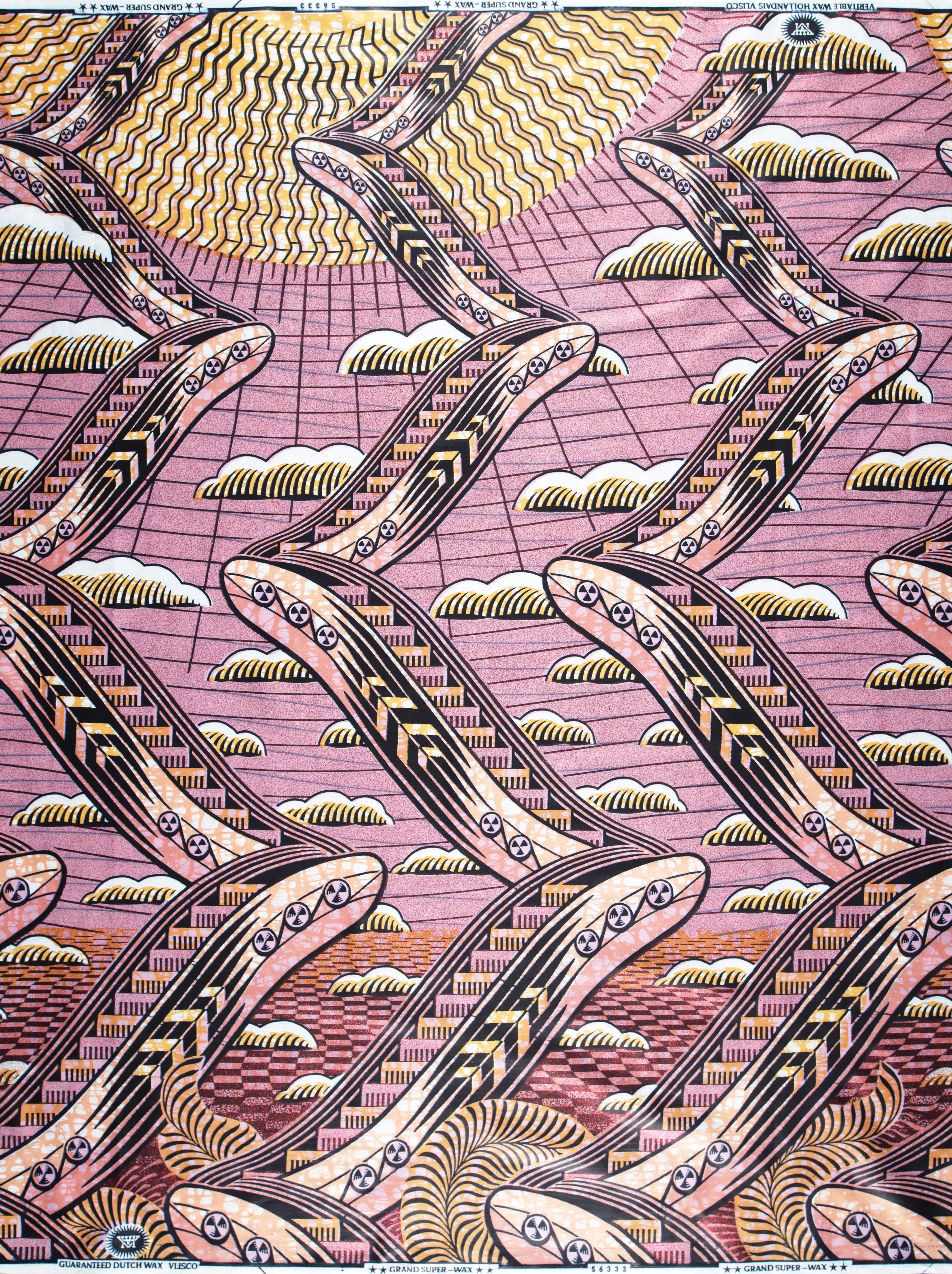 Vlisco Grand Super-Wax