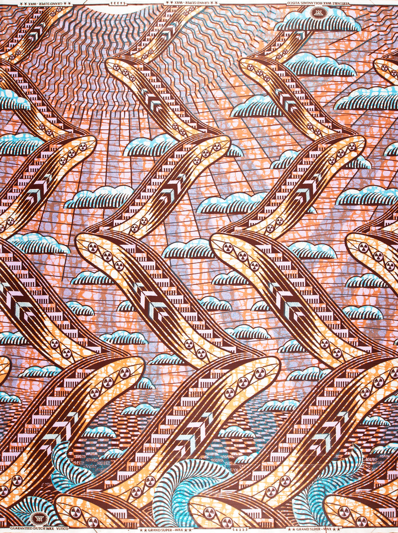 Vlisco Grand Super-Wax