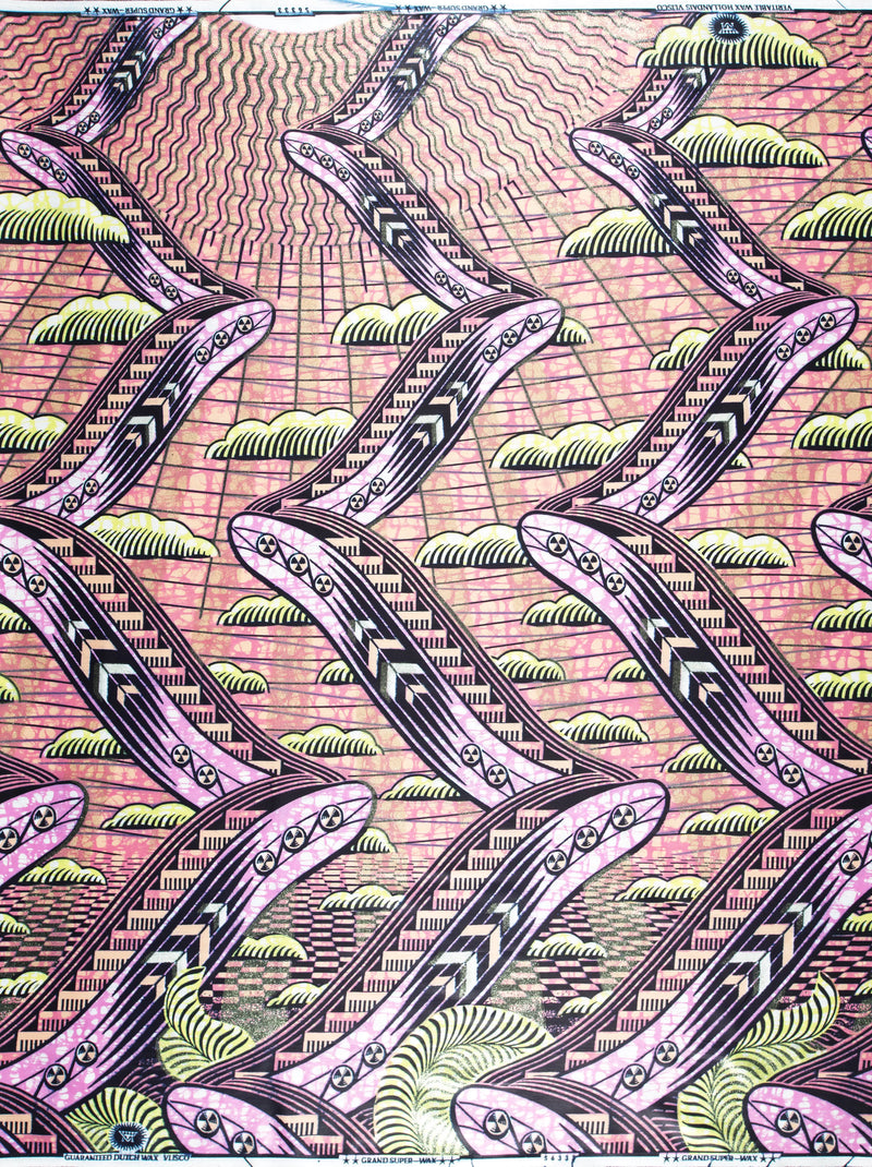 Vlisco Grand Super-Wax