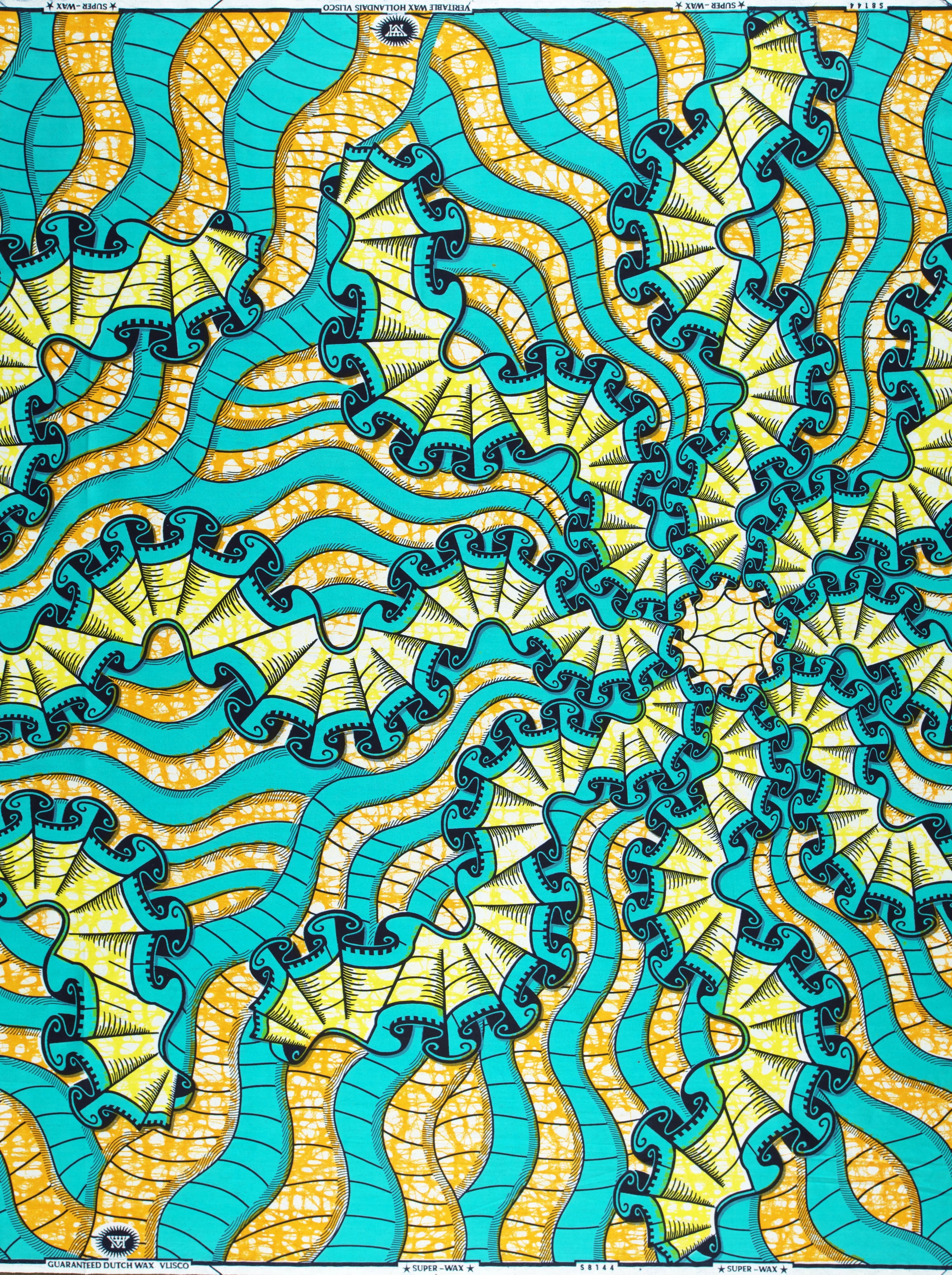 Vlisco Super-Wax
