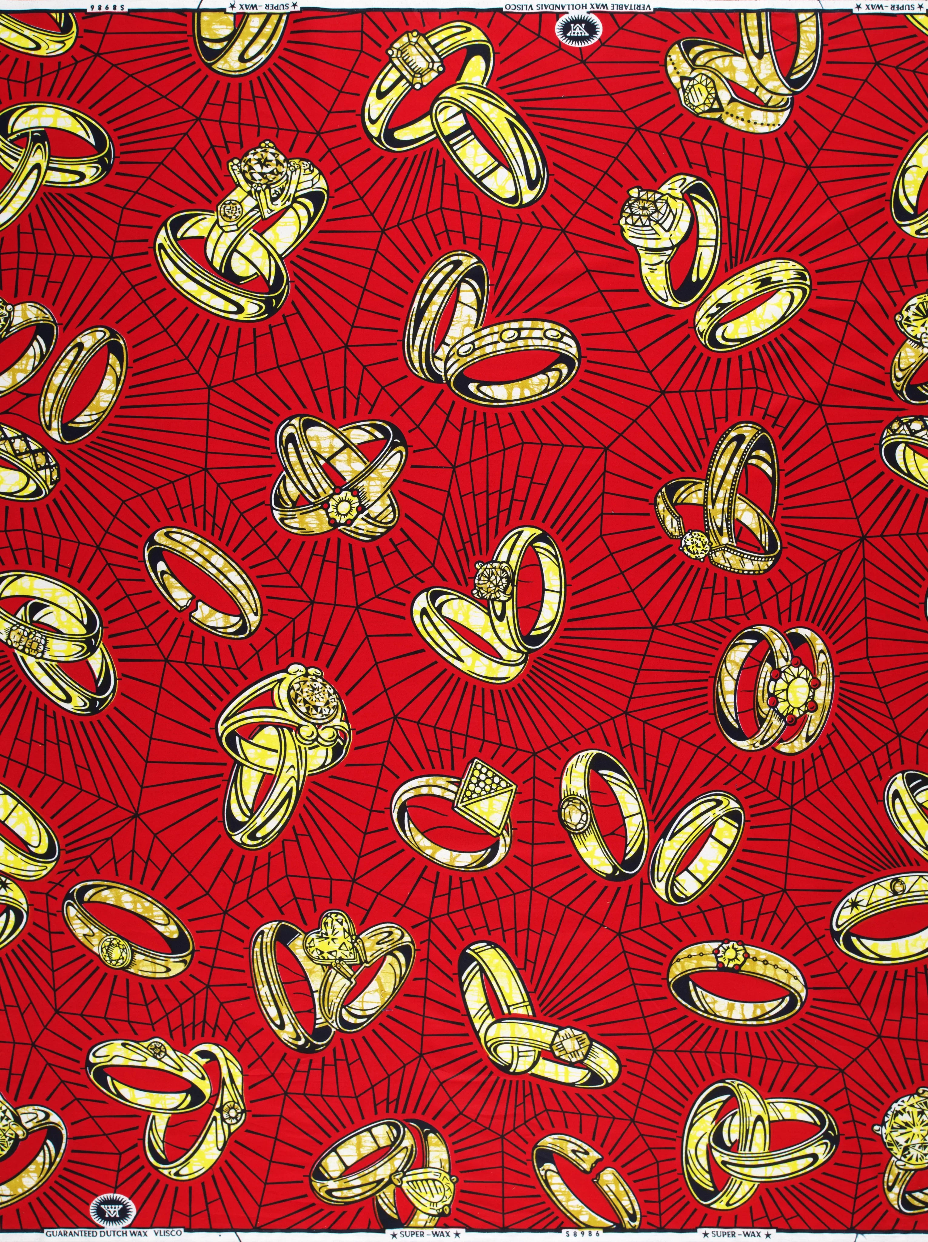 Vlisco Super-Wax