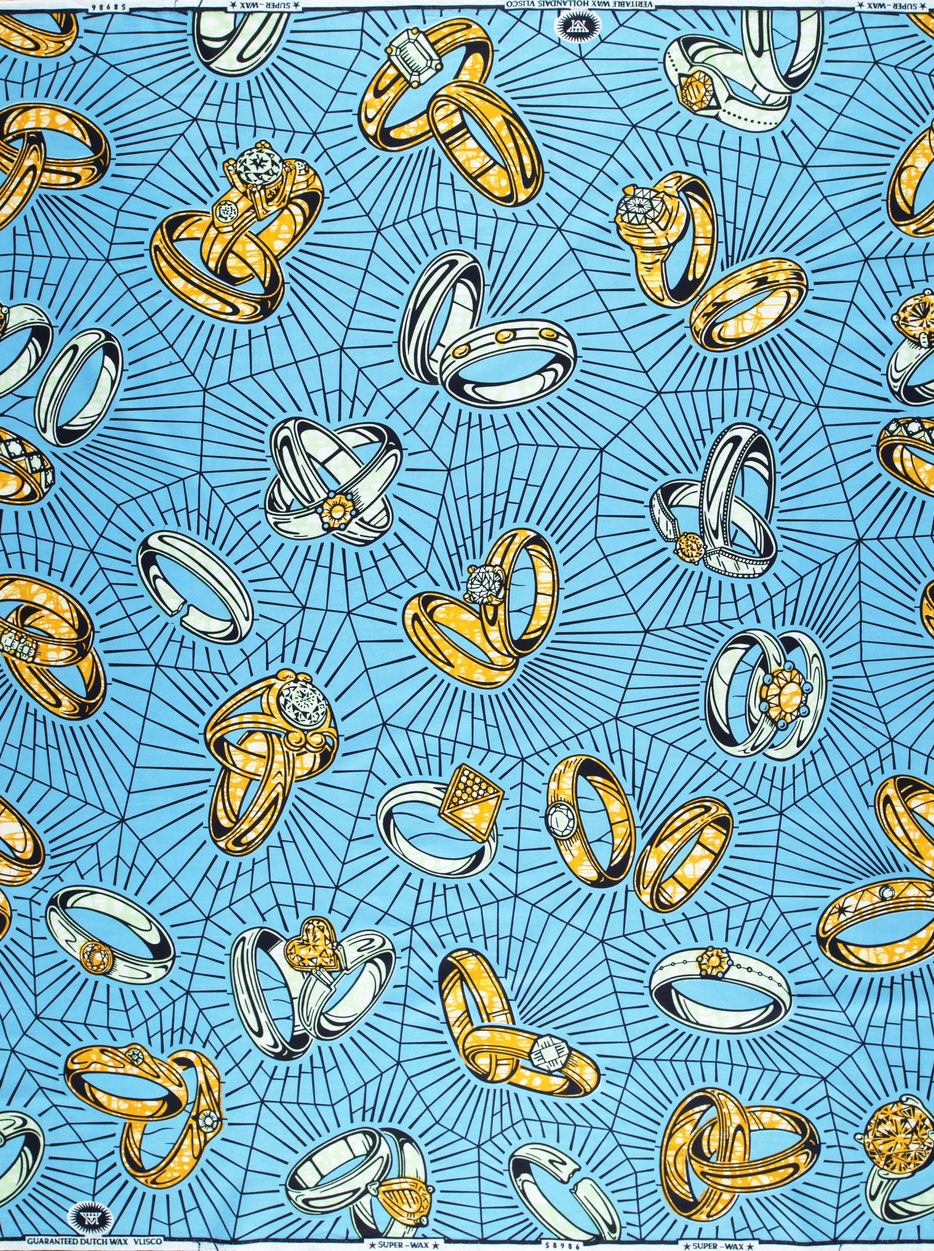 Vlisco Super-Wax