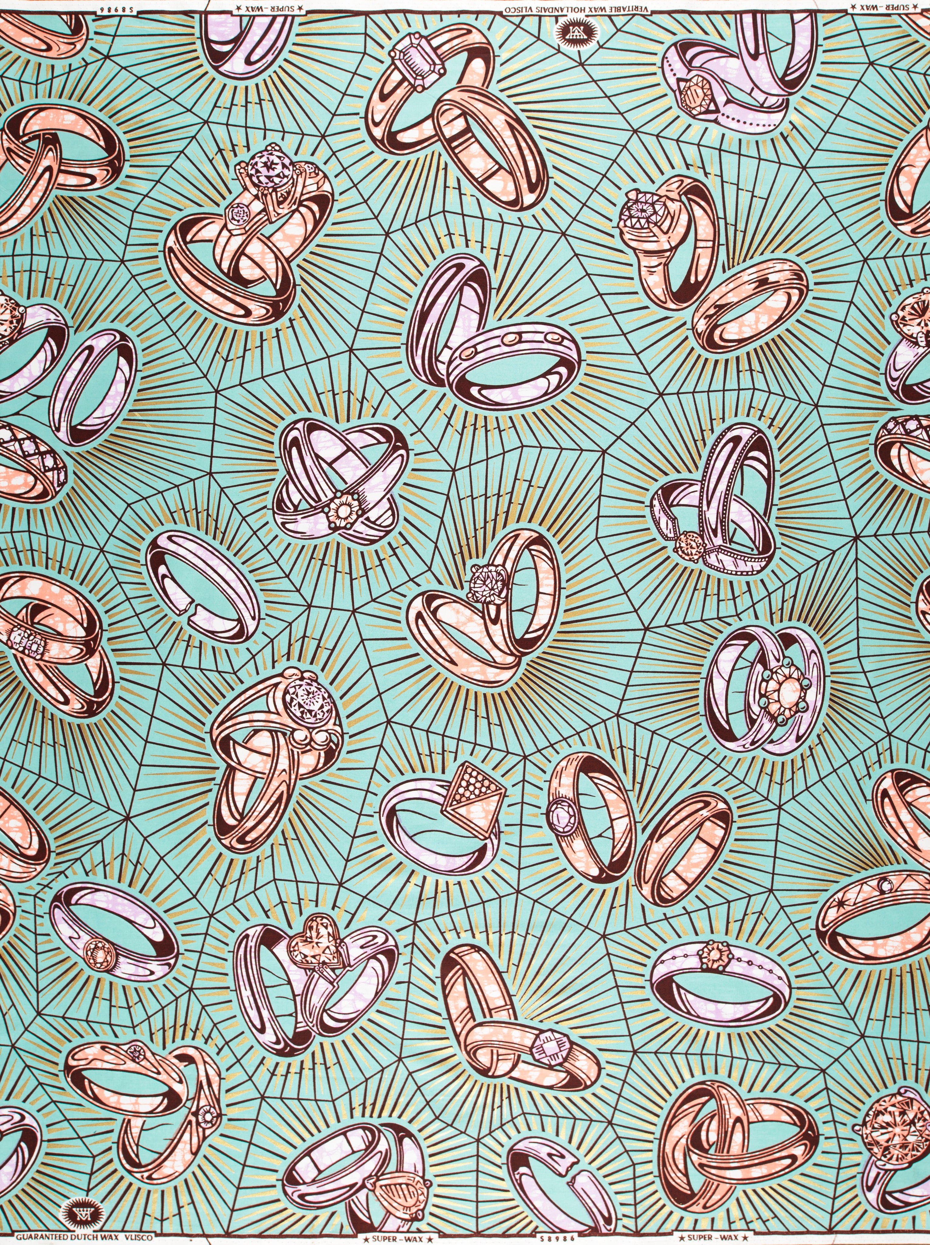 Vlisco Super-Wax