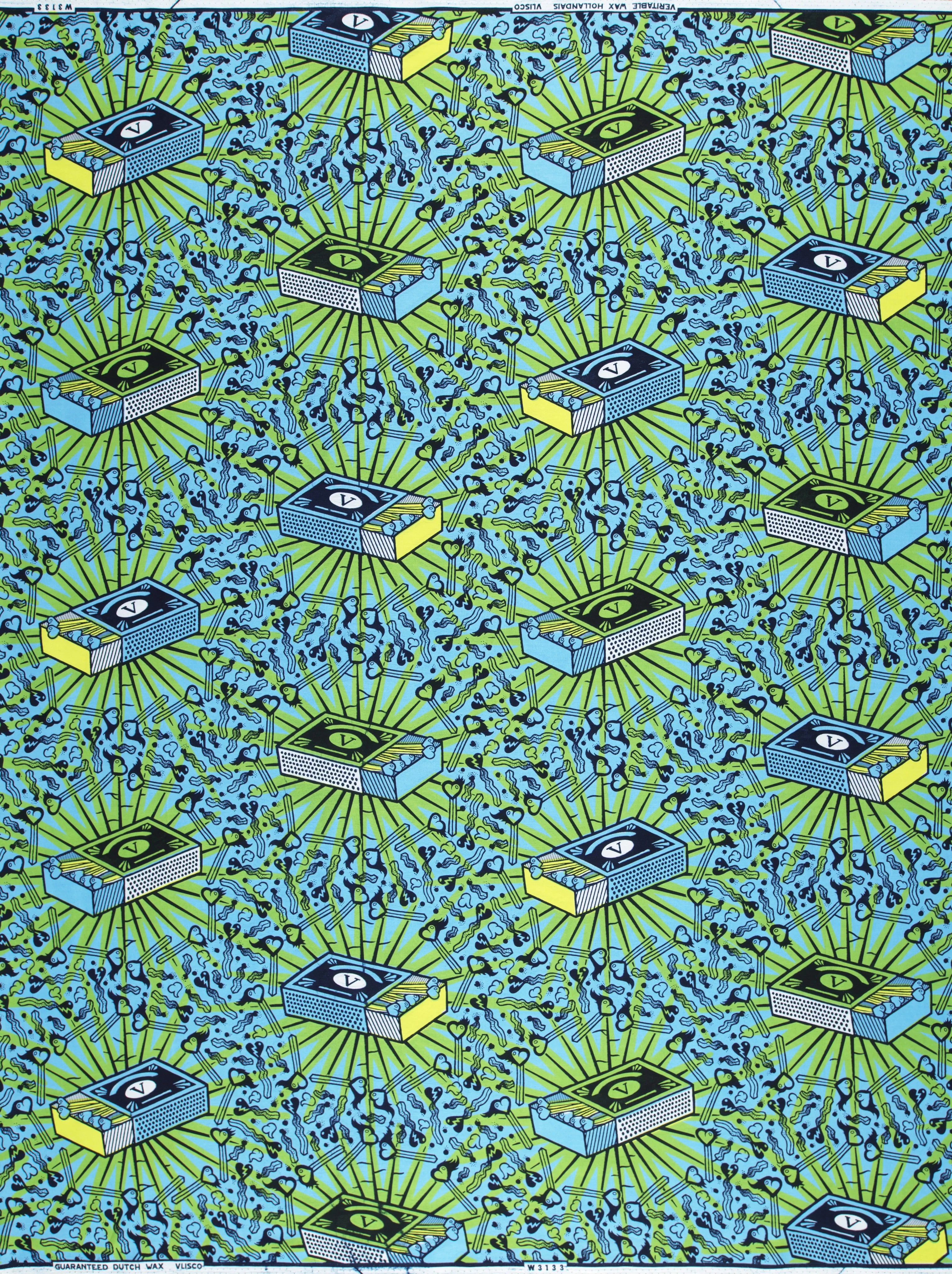 Vlisco Wax Hollandais