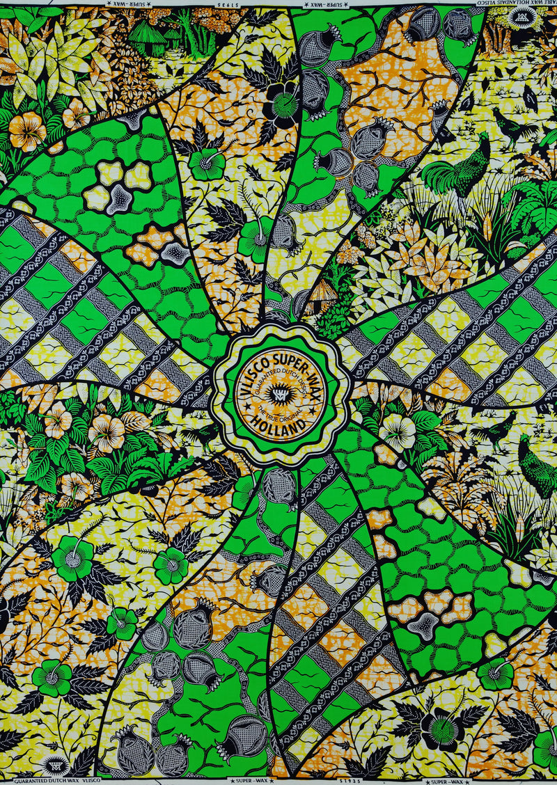 Vlisco Super-Wax