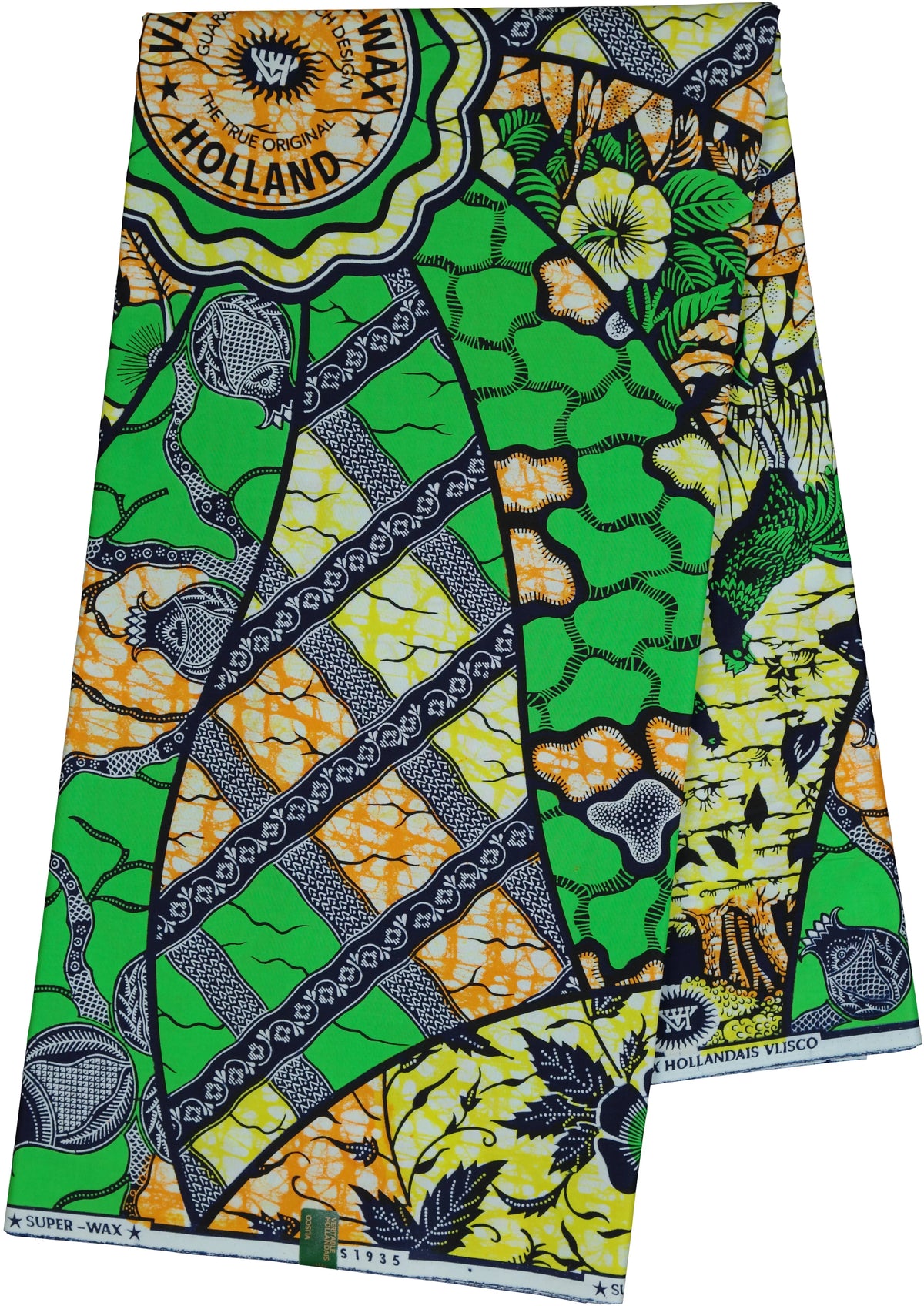Vlisco Super-Wax