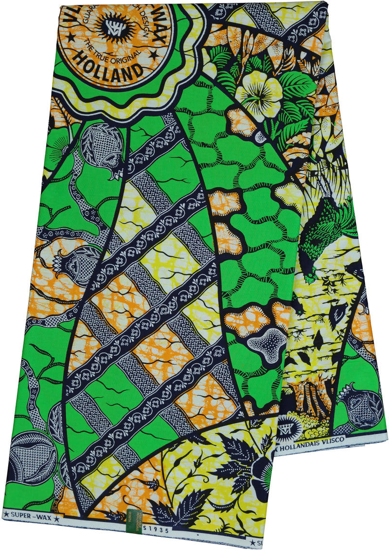 Vlisco Super-Wax