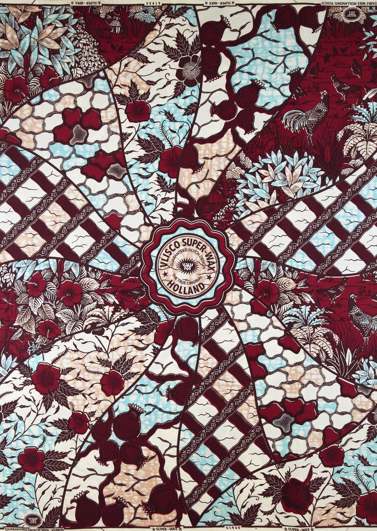 Vlisco Super-Wax