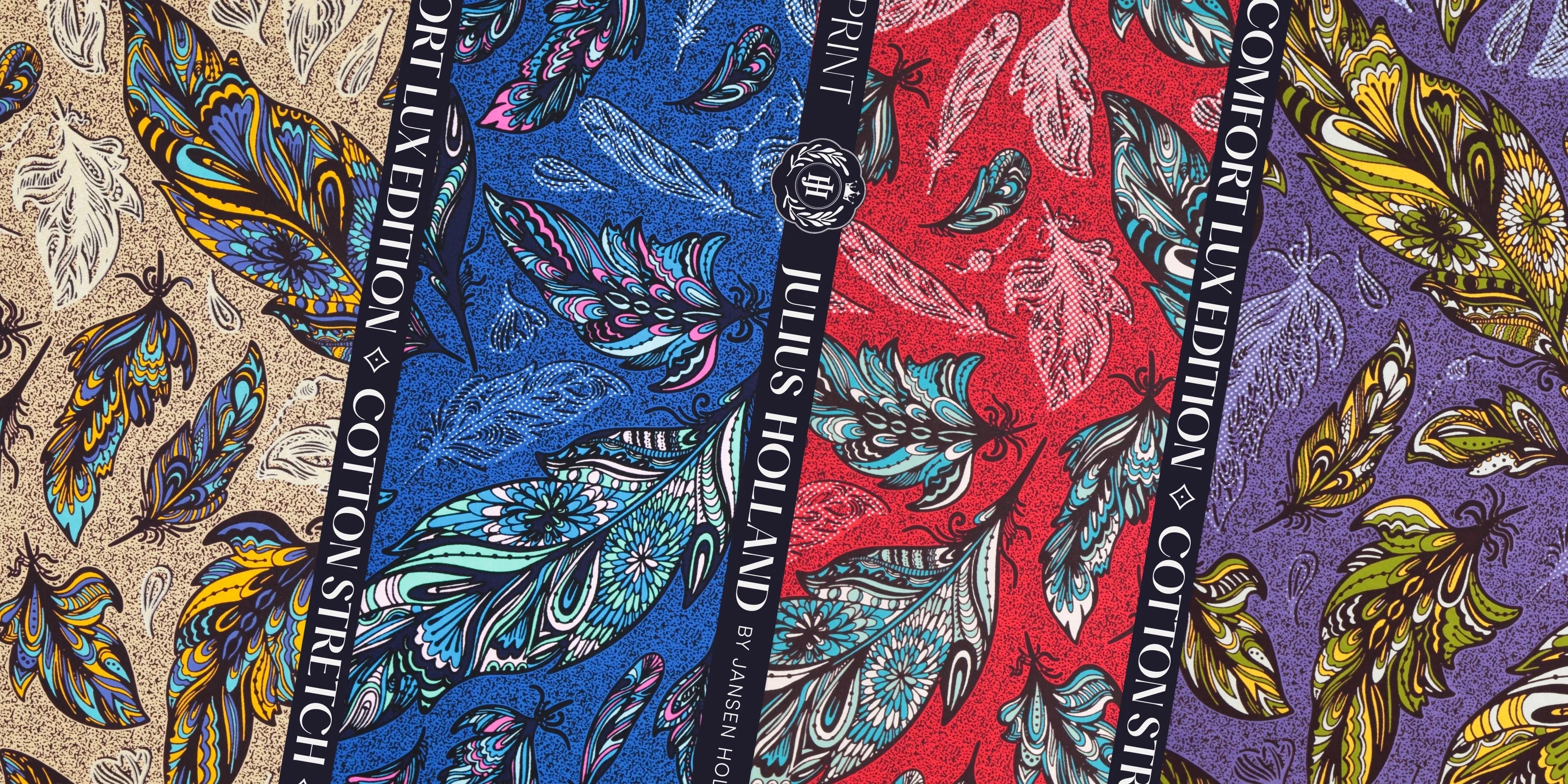 Julius Holland Cotton Stretch Comfort Lux