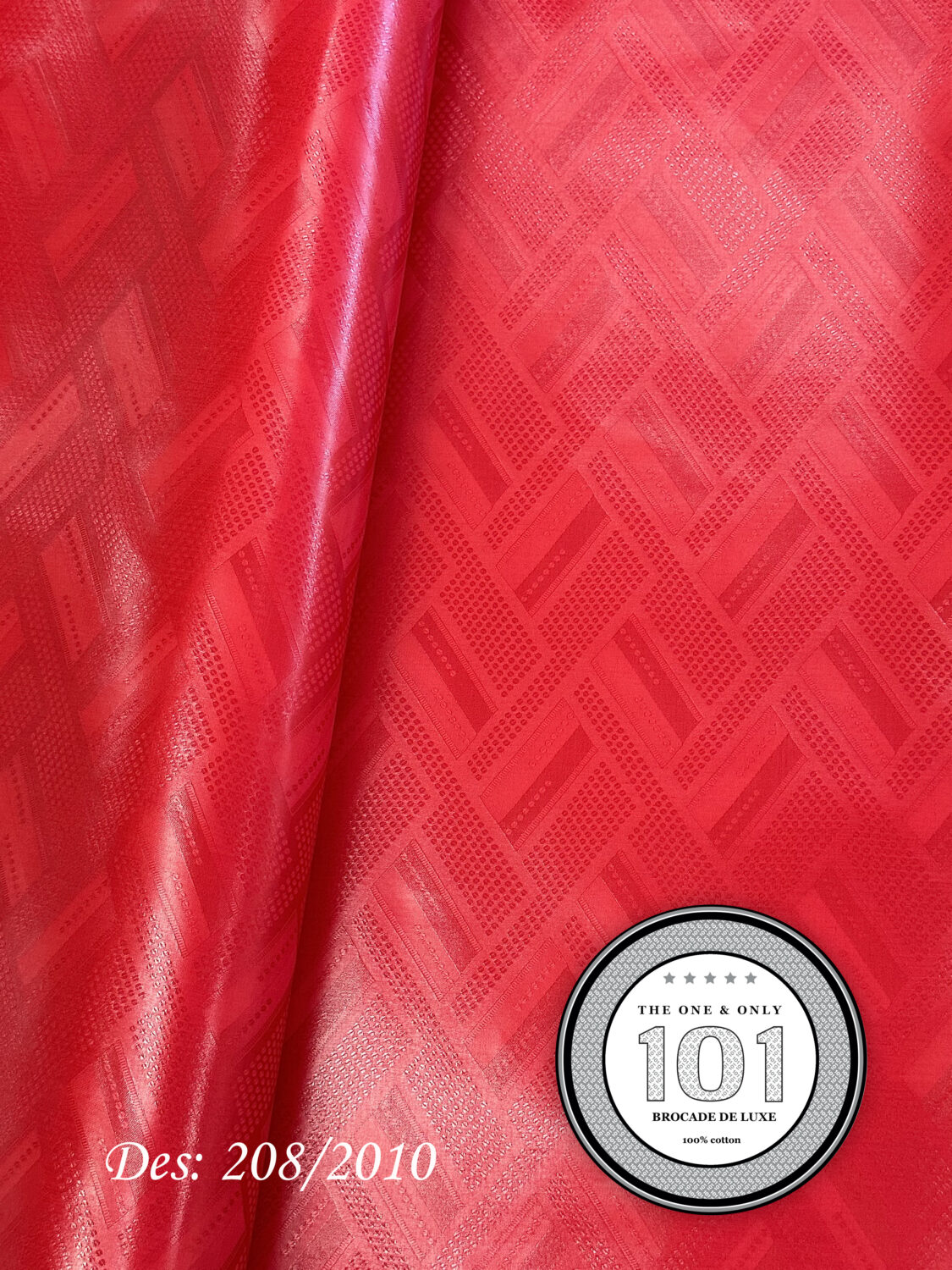 101 Brocade de Luxe 208-2010