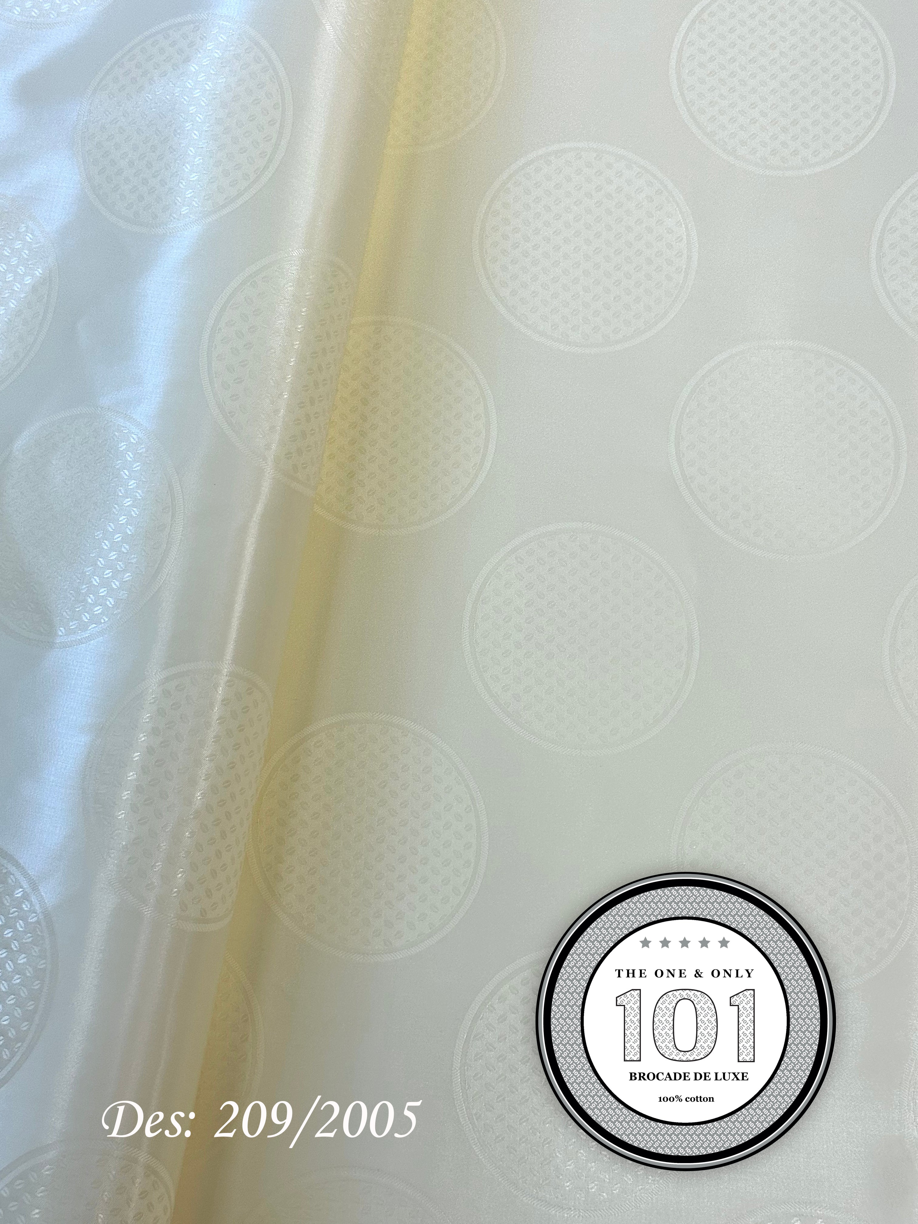 101 Brocade de Luxe