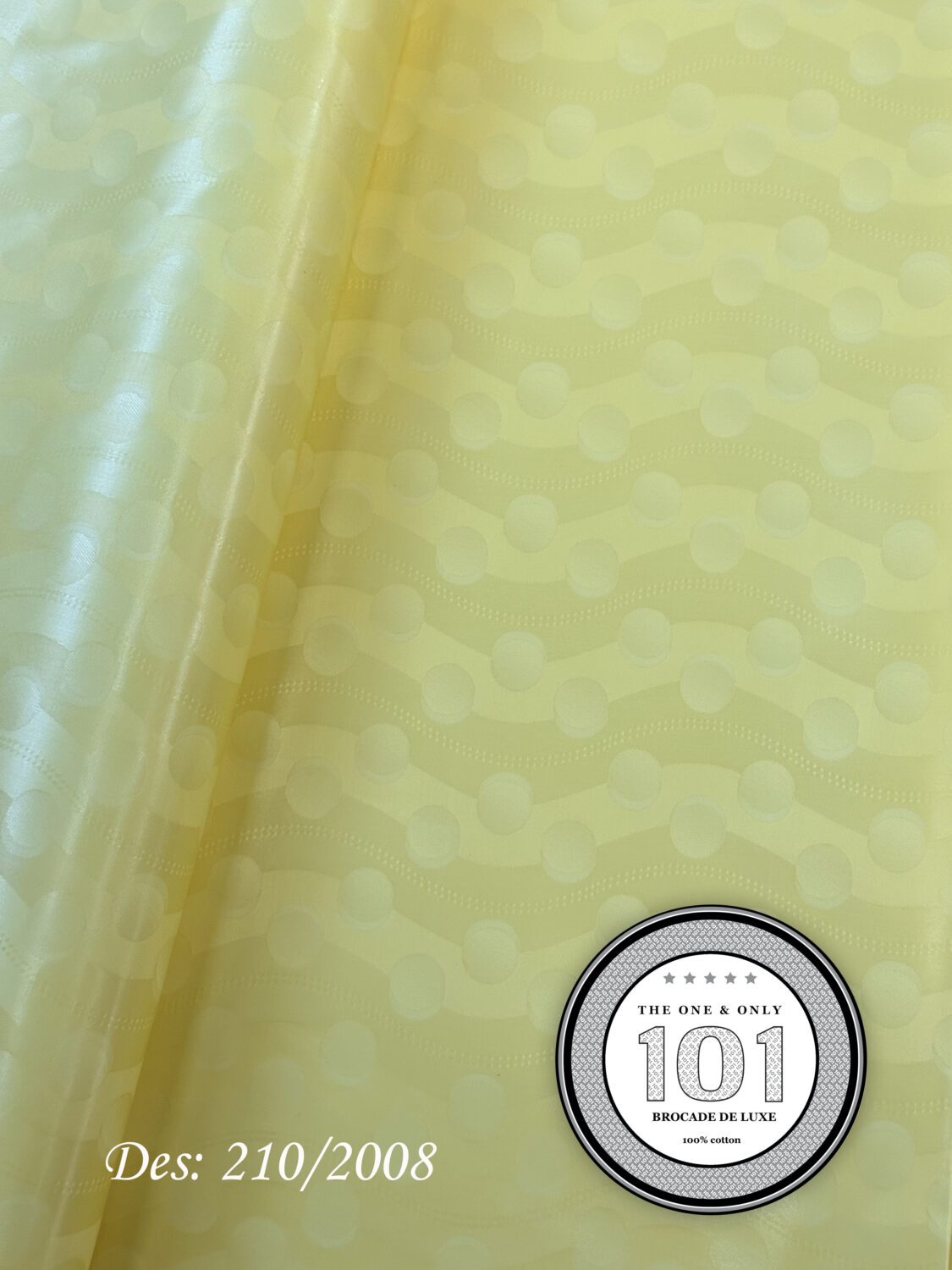 101 Brocade de Luxe 210-2008