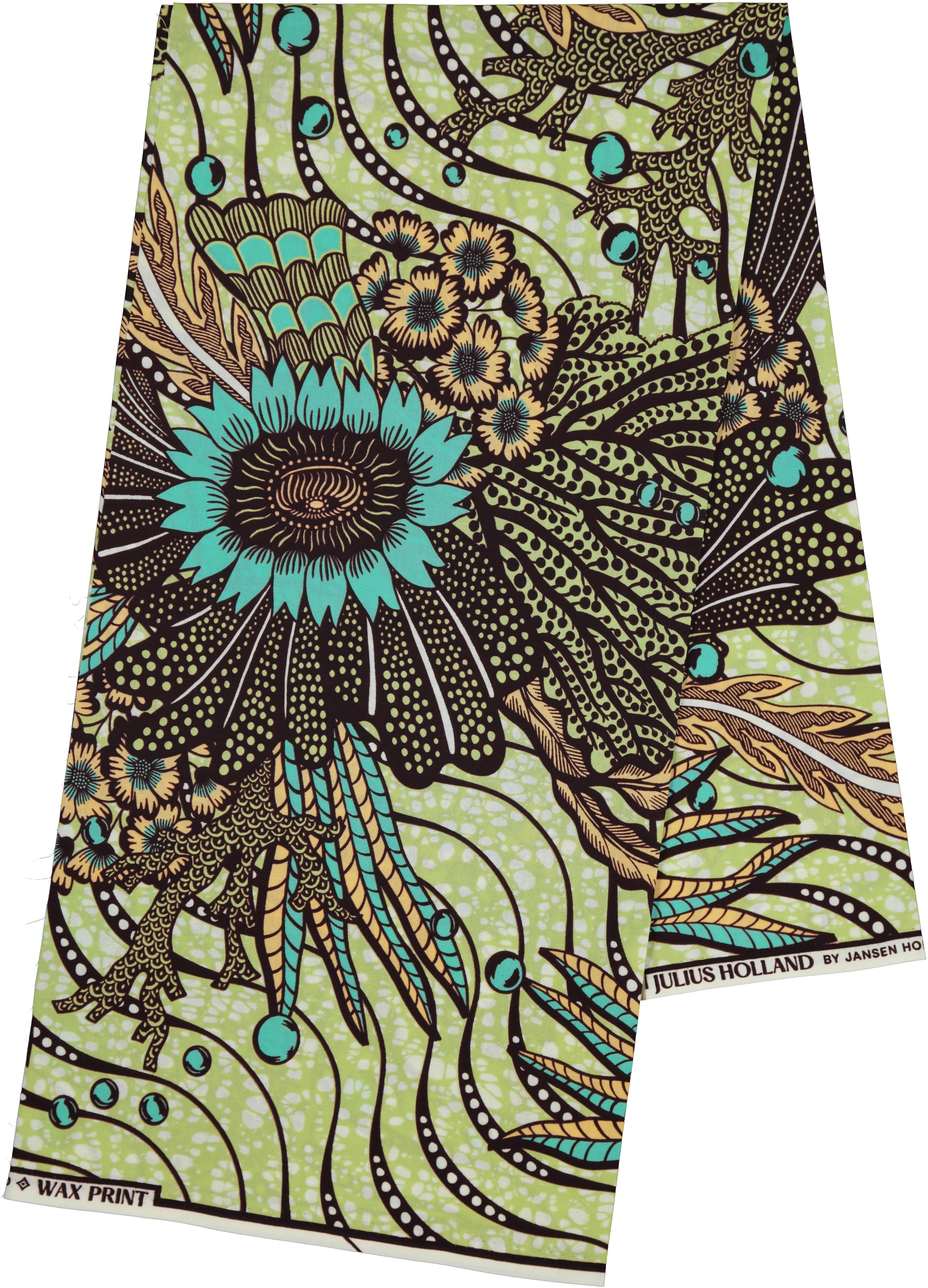 Julius Holland Wax Block