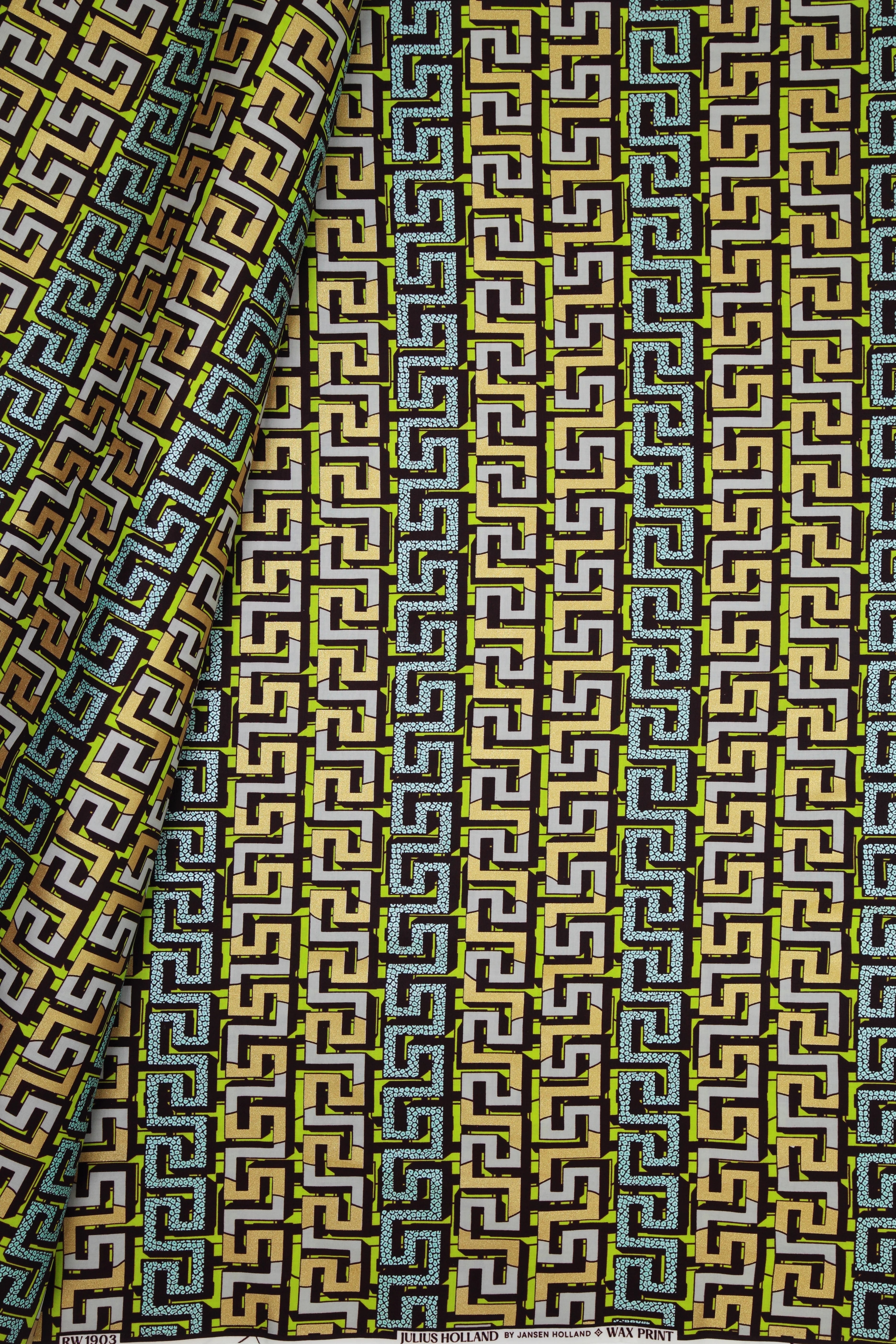 Julius Holland Waxblock