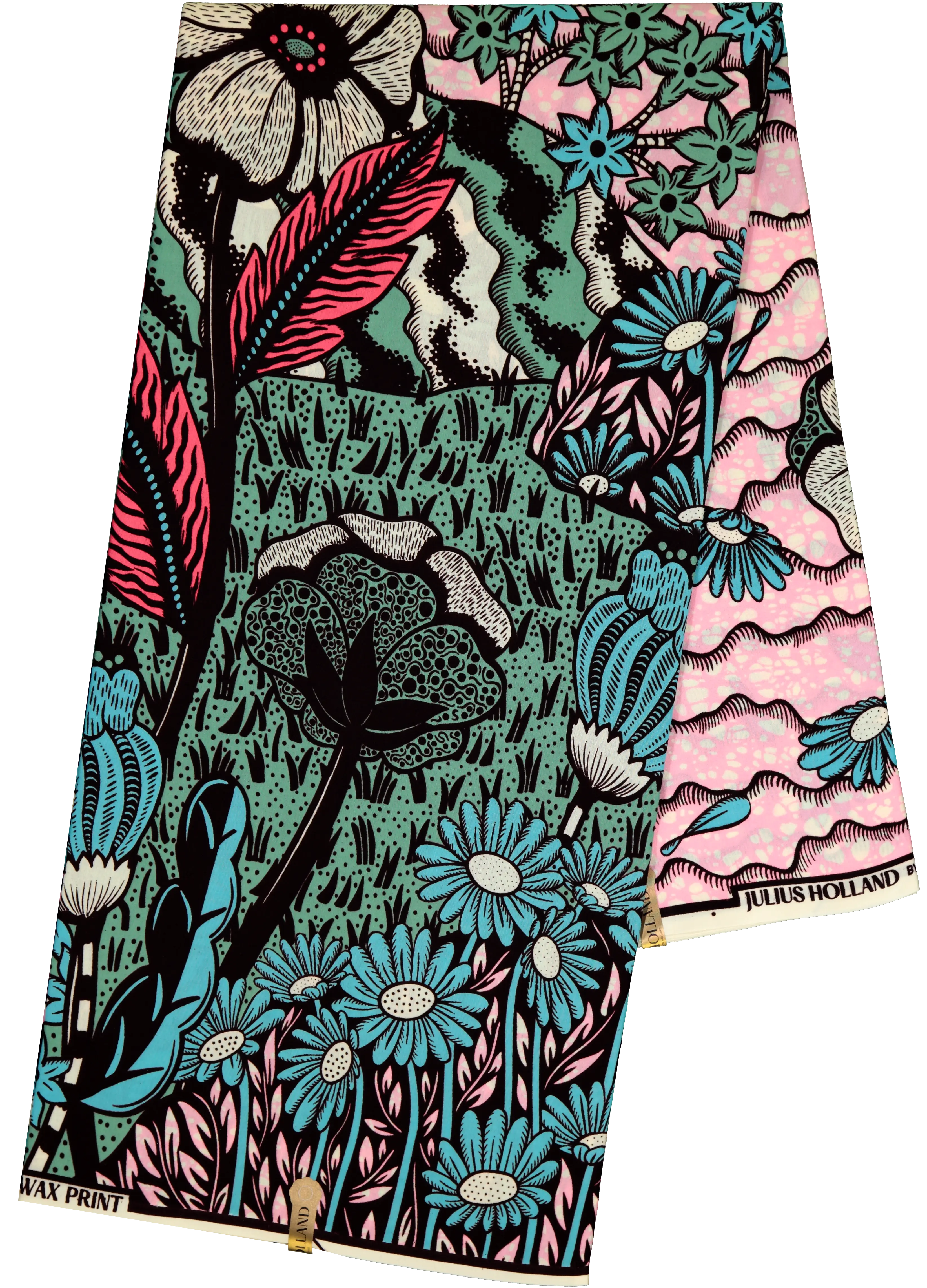 Julius Holland Waxblock