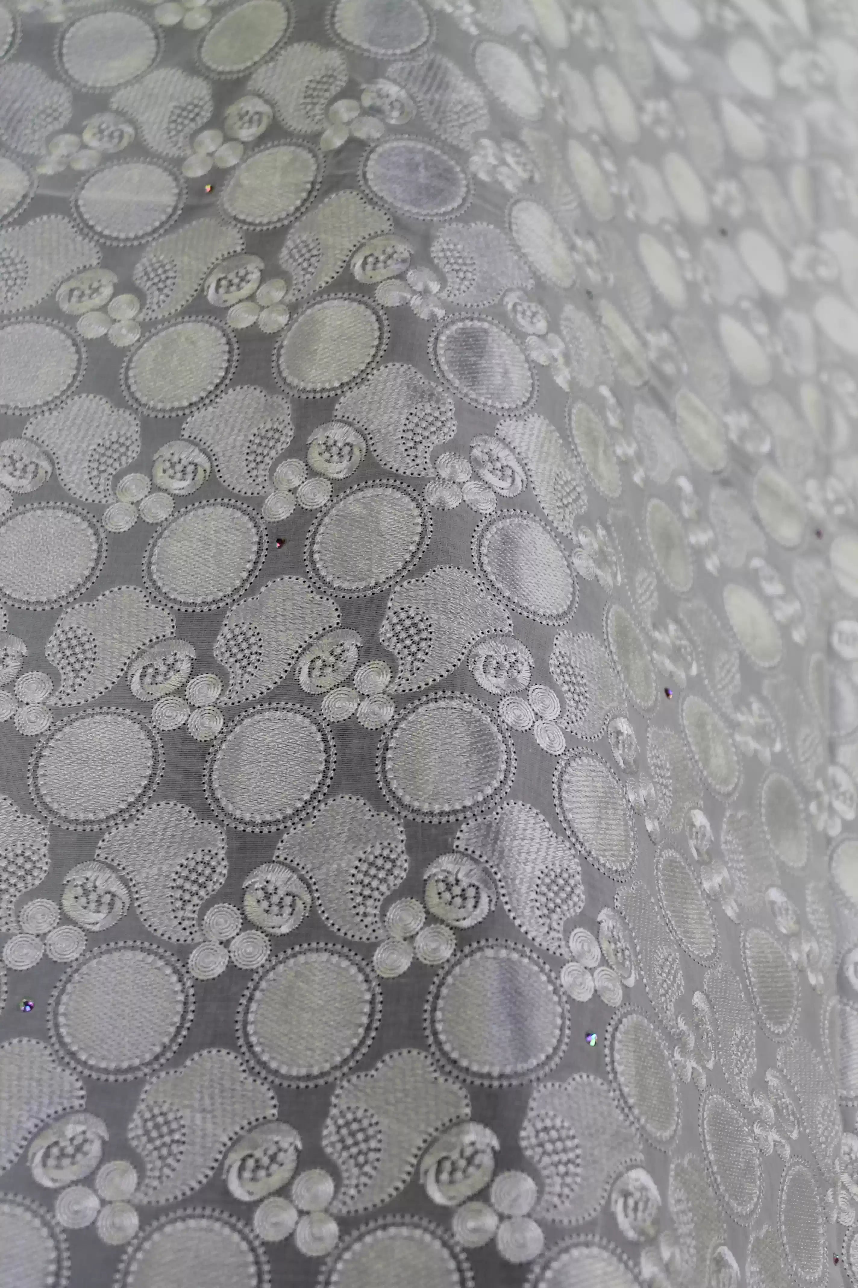 Zwitserse voile kant