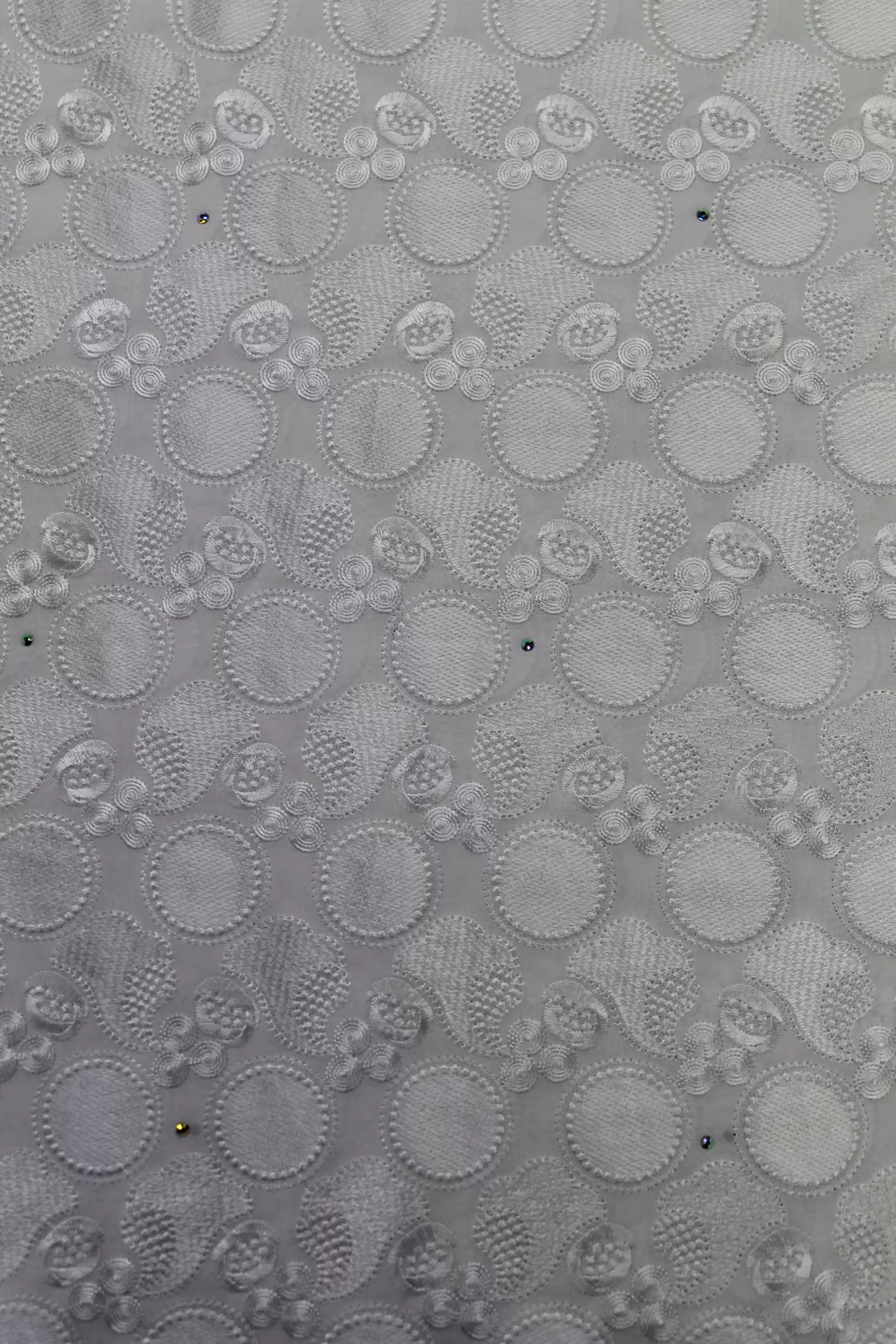 Zwitserse voile kant