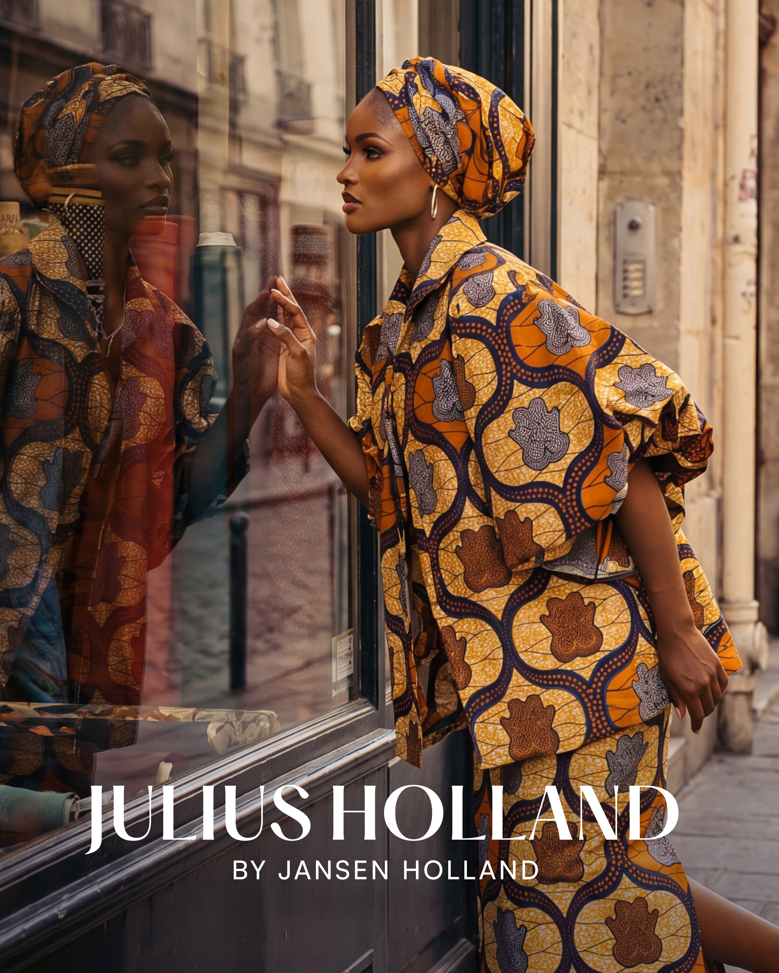 Julius Holland Wax Block