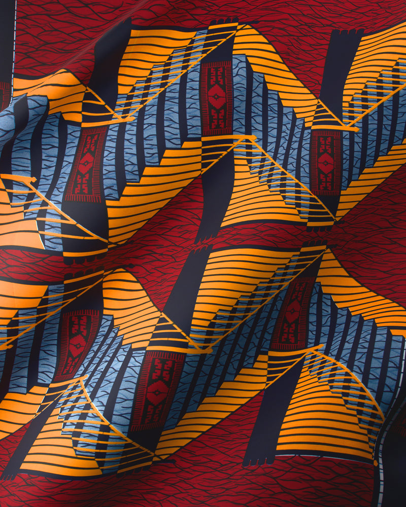 Vlisco Wax Hollandais