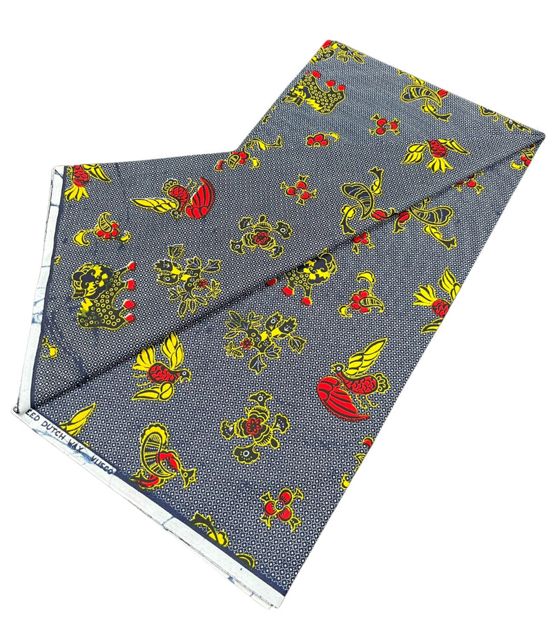 Vlisco Coupon VL00535-135 4 YARDS