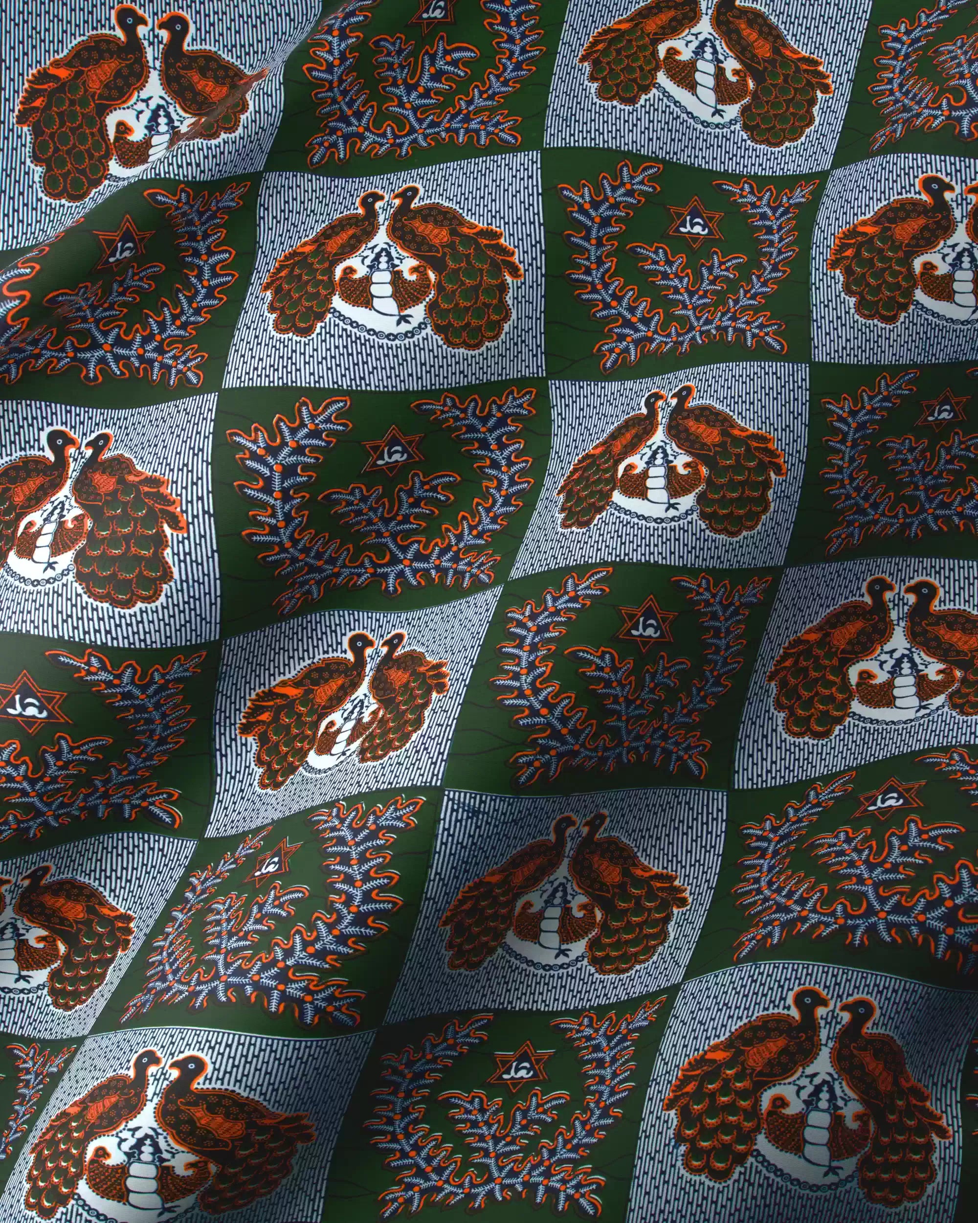 Vlisco Wax Hollandais