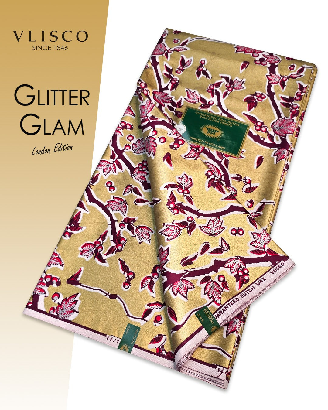 Vlisco Wax GlitterGlam