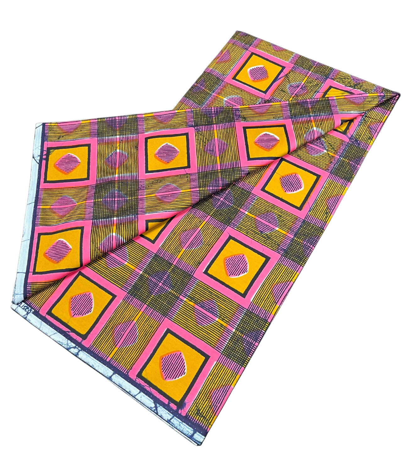 Vlisco Coupon VL01631-006 4 YARDS