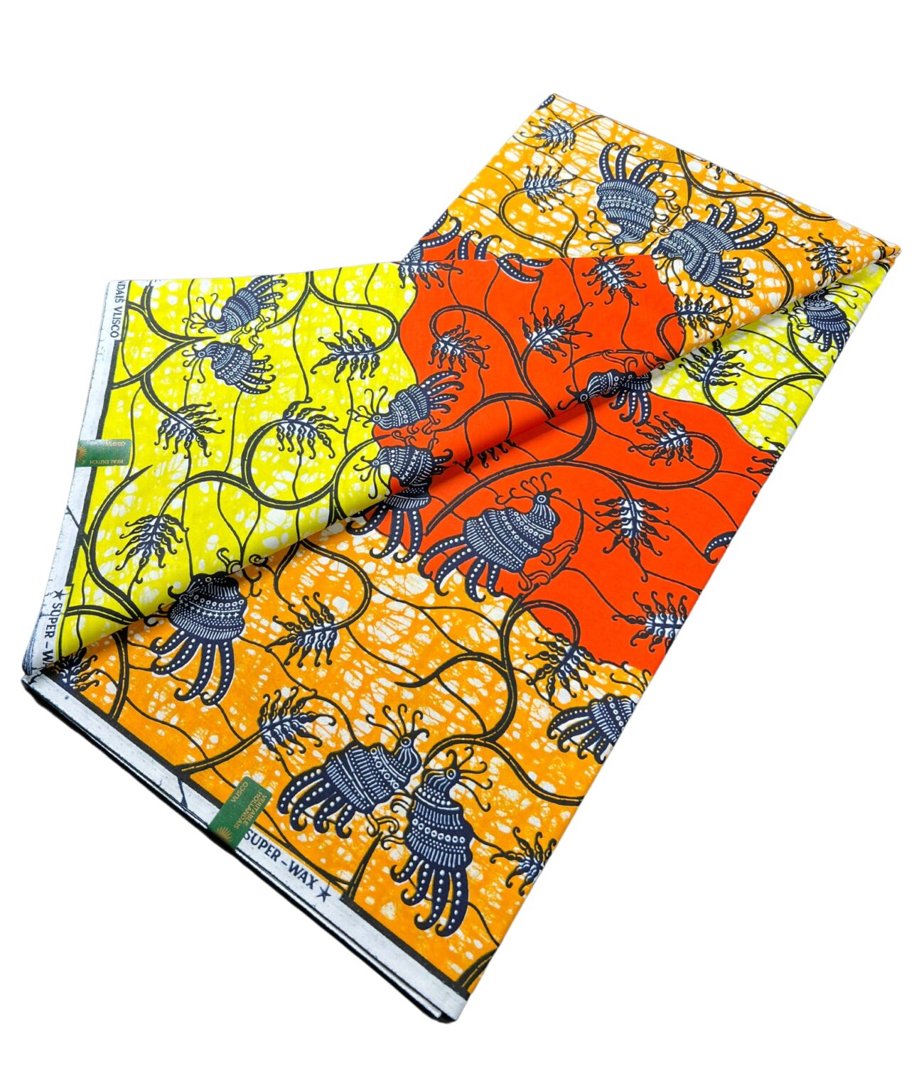 Vlisco Fabrics 英語版 フリスコ ファブリックス Vlisco Superwax