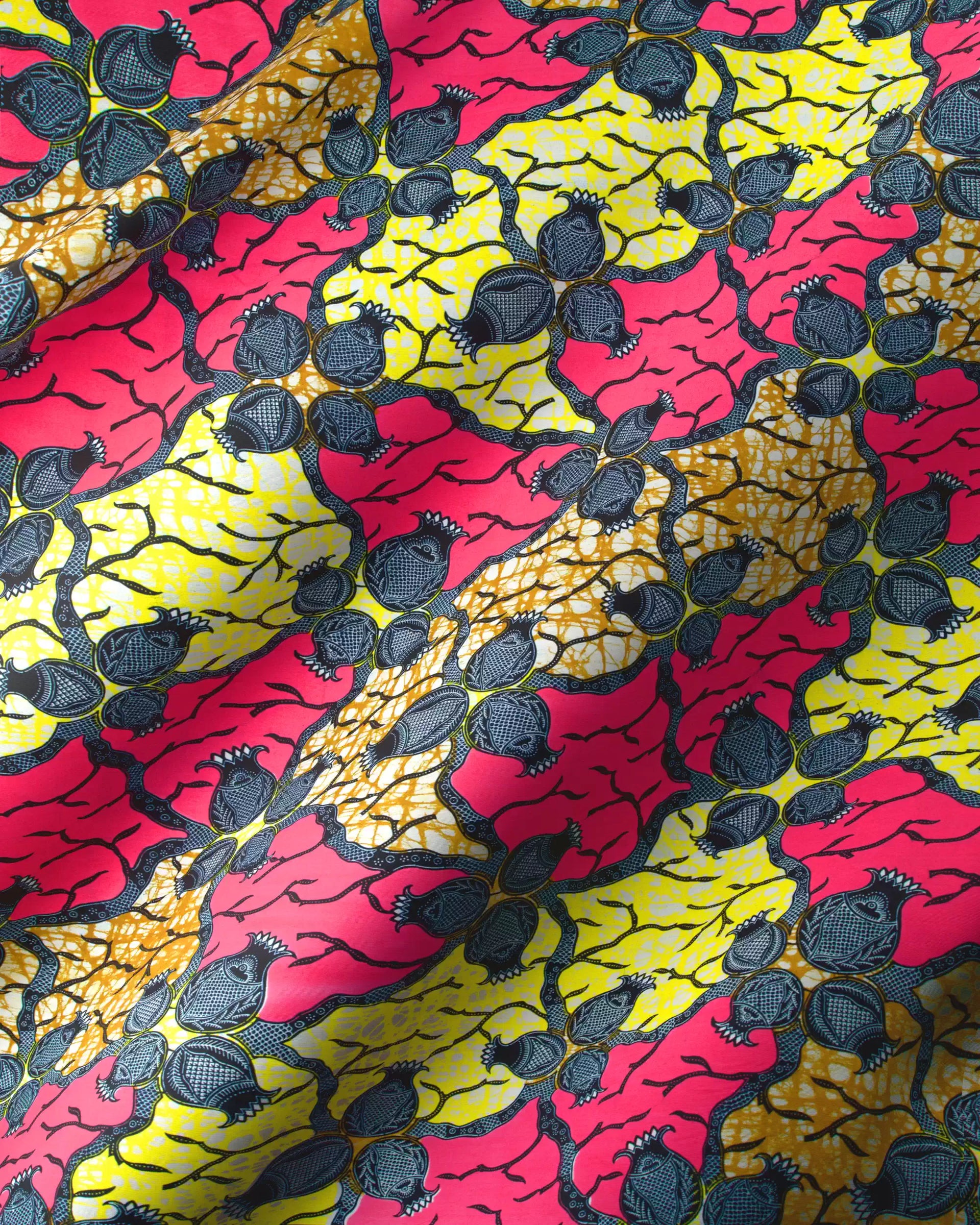 Vlisco Fabrics 英語版 フリスコ ファブリックス Vlisco Superwax