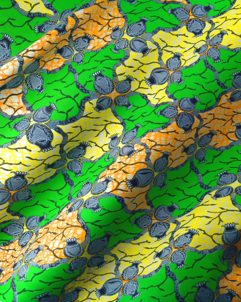 Vlisco Super-Wax