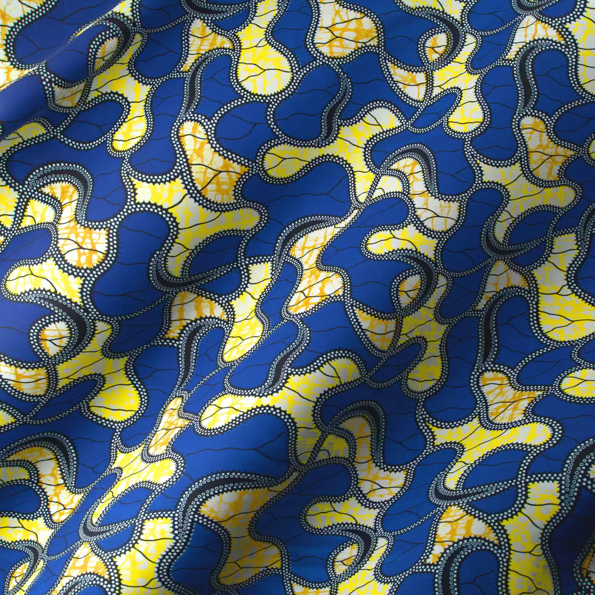 Vlisco Fabrics 英語版 フリスコ ファブリックス Super-Wax | VLS6340.002 – Vlisco