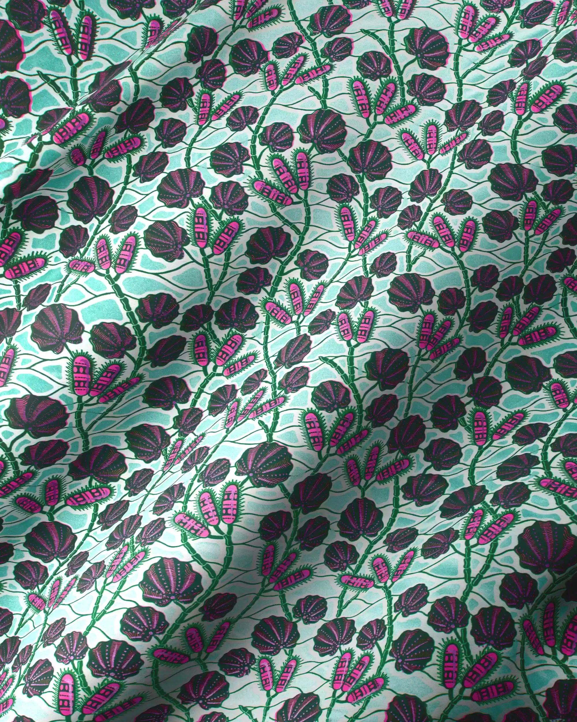 Vlisco Wax Glitter Glam