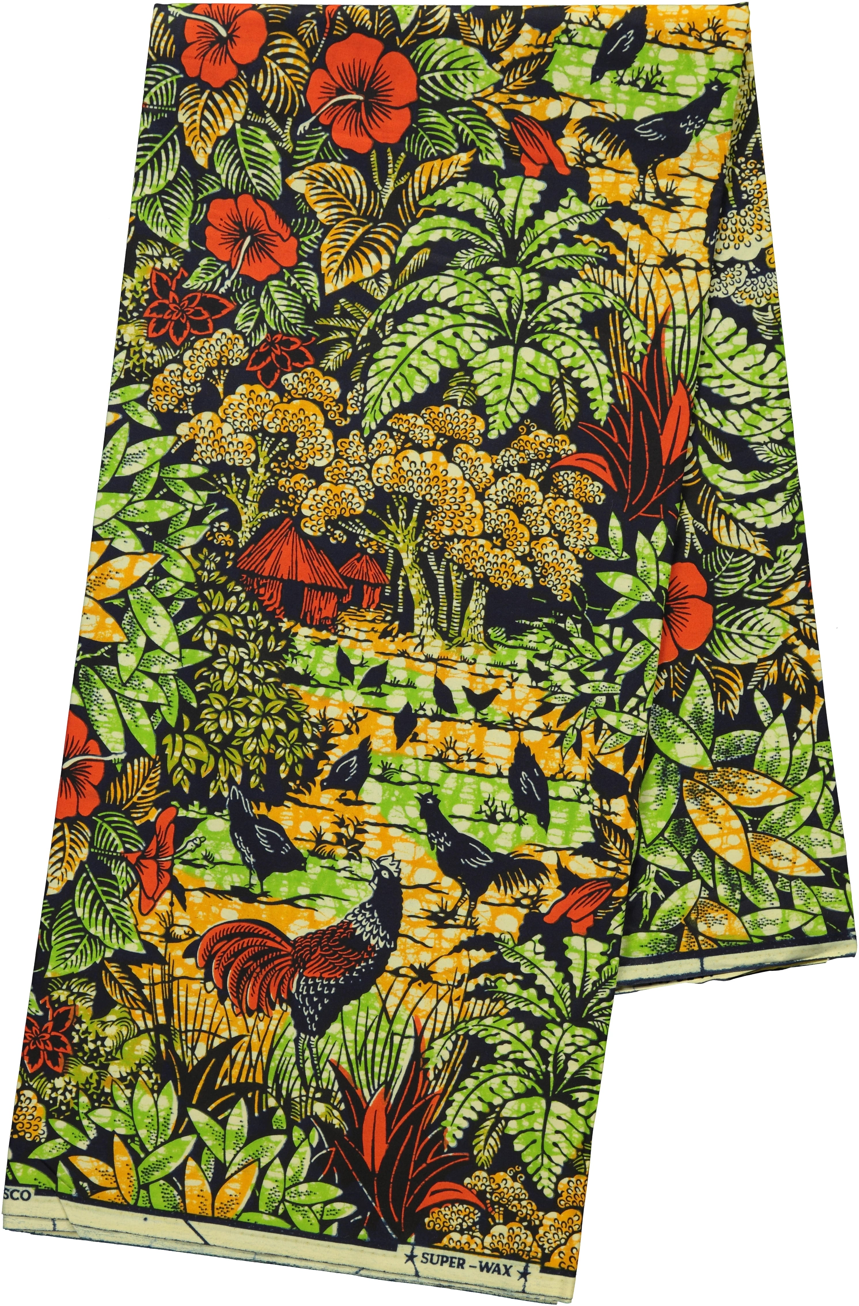 Vlisco Super-Wax Coupon