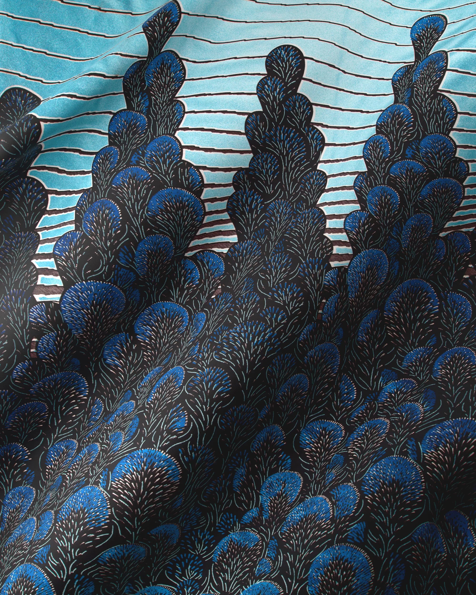 Vlisco Wax GlitterGlam