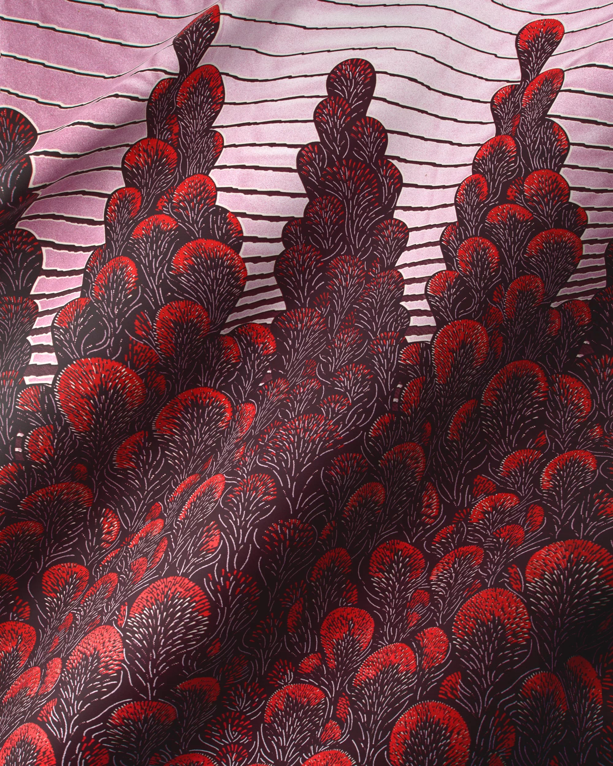 Vlisco Wax GlitterGlam