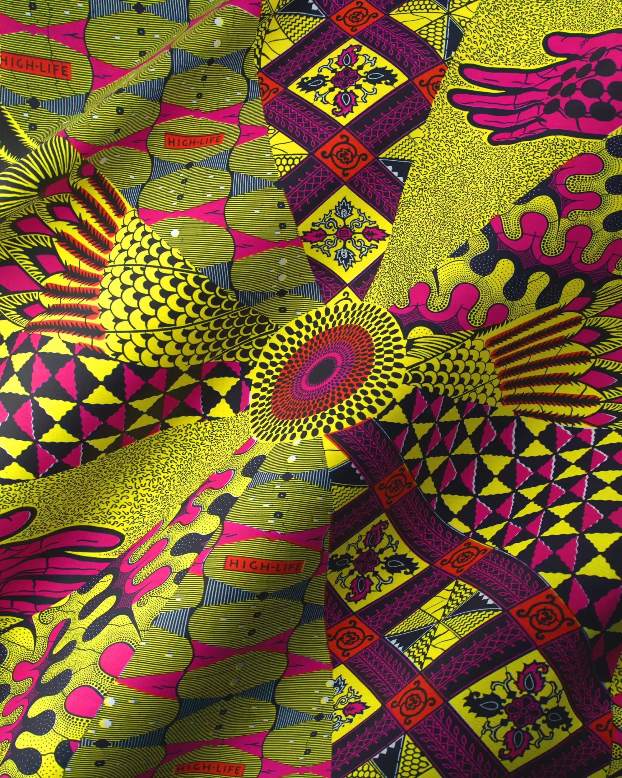 Vlisco Wax Hollandais