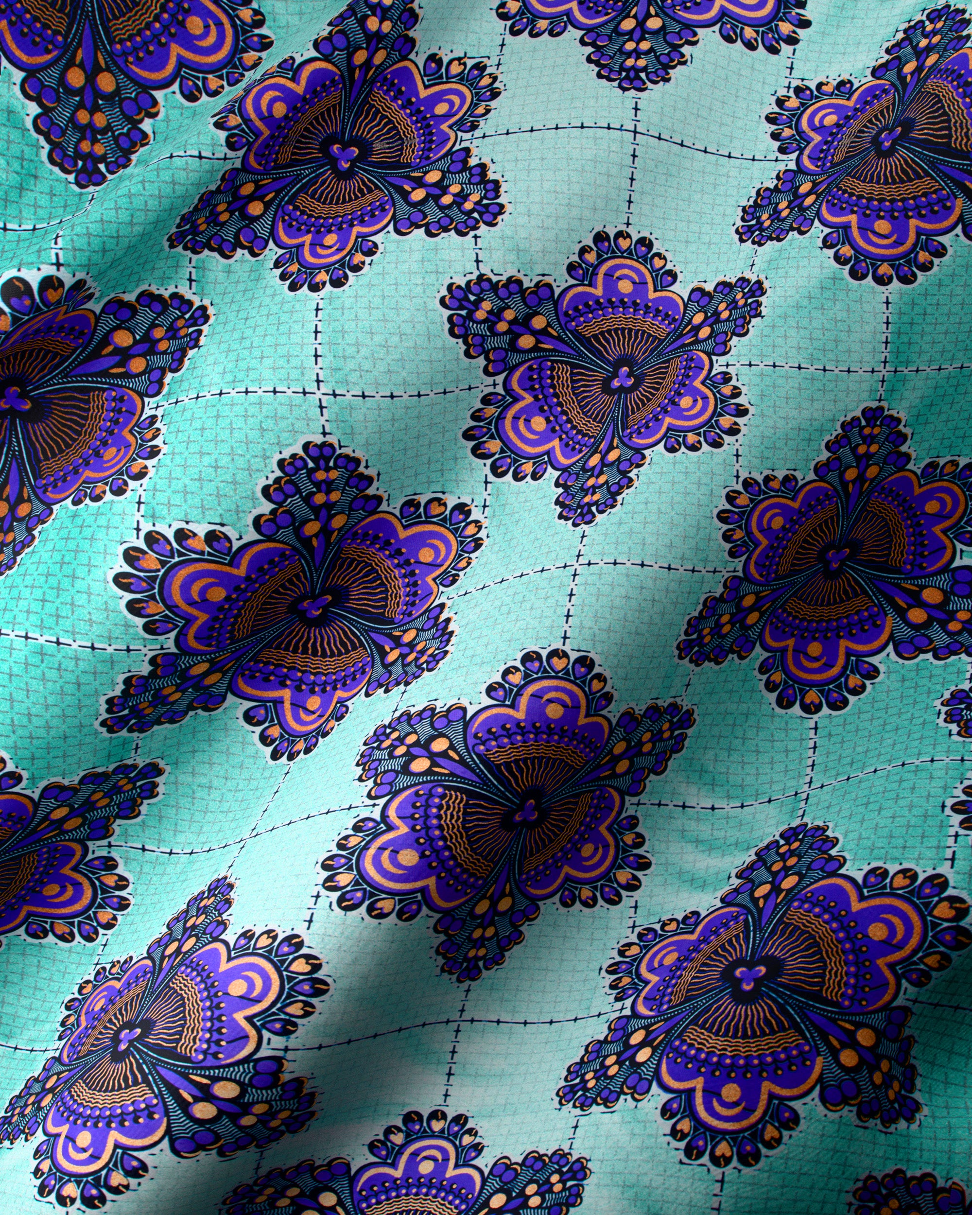 Vlisco Wax GlitterGlam