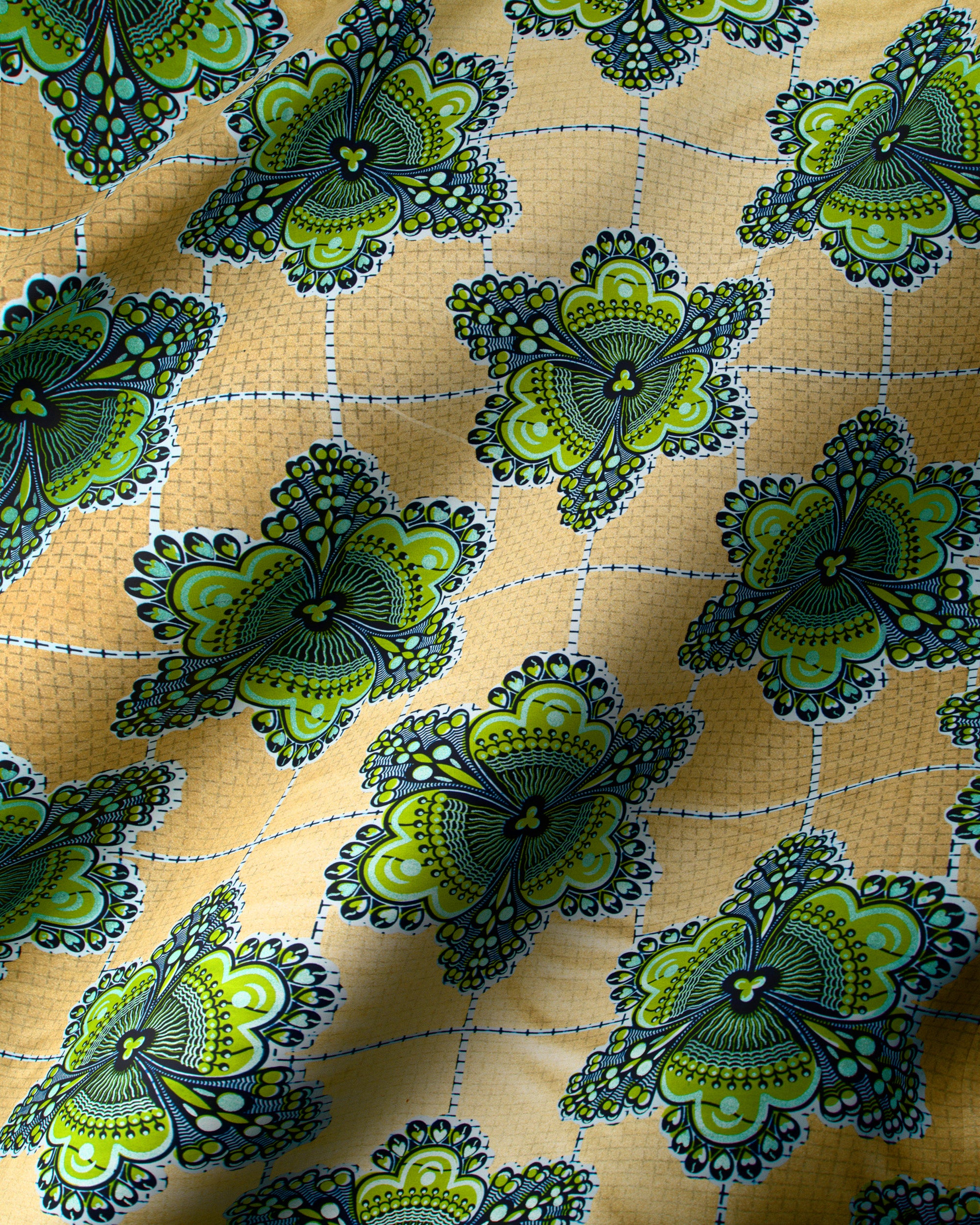 Vlisco Wax GlitterGlam