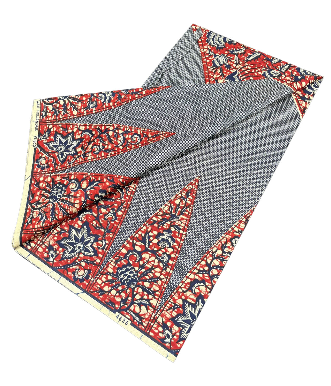 Vlisco Coupon VL04636-088 4 YARDS