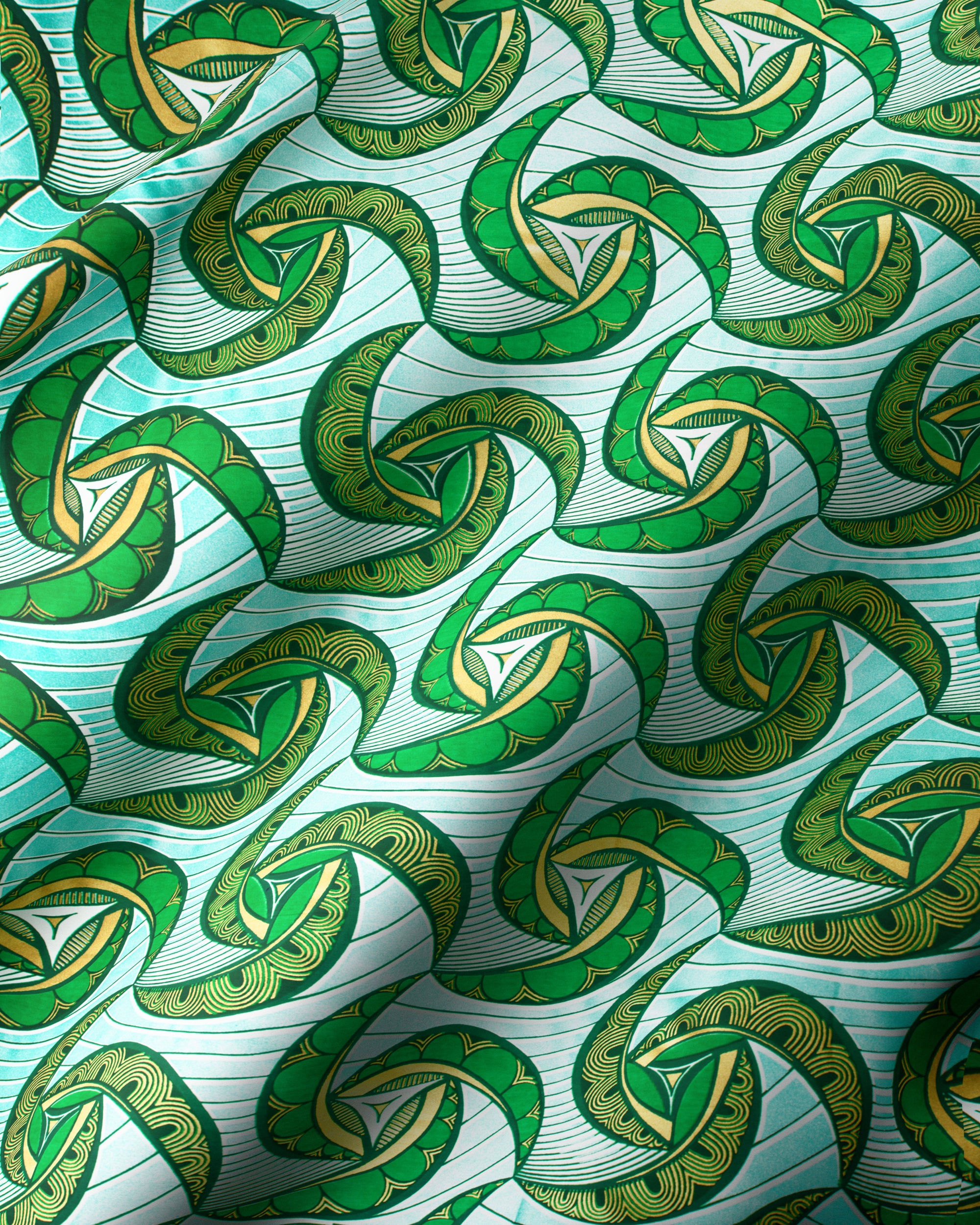 Vlisco Wax GlitterGlam