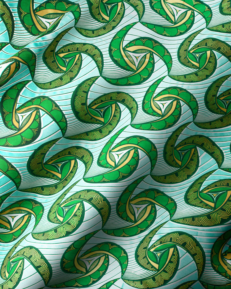 Vlisco Wax GlitterGlam