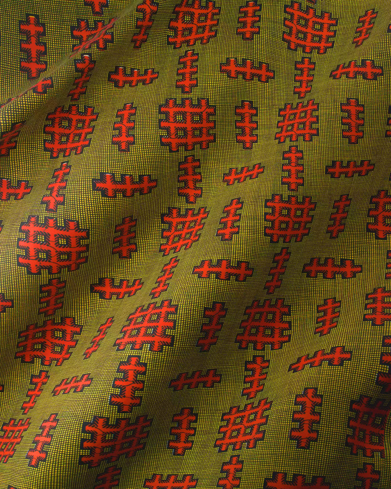 Vlisco Wax Hollandais