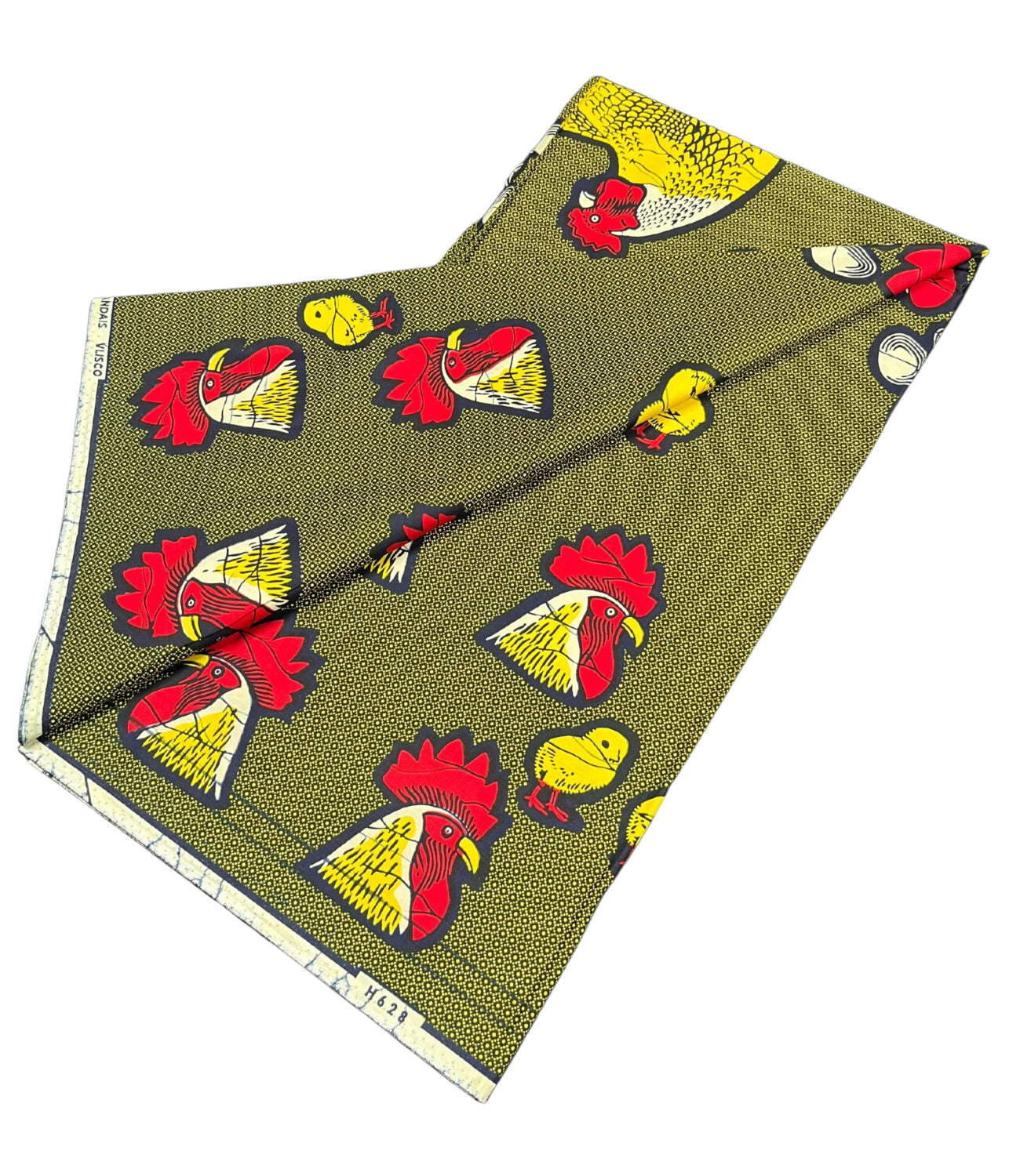 Vlisco Coupon VL0H628-139 4 YARDS