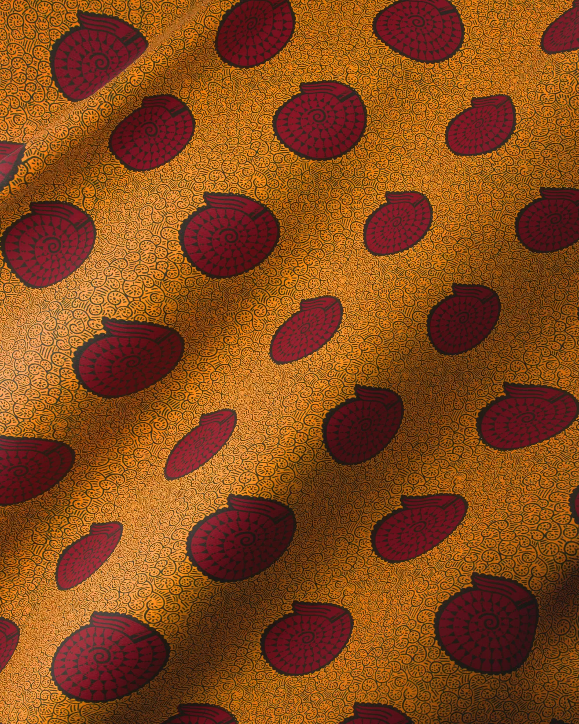 Vlisco Wax Hollandais