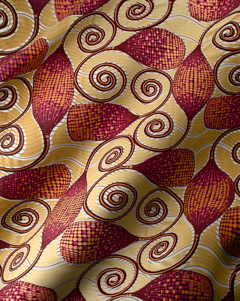 Vlisco Wax GlitterGlam