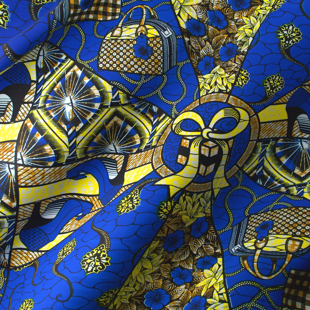 ウスシオタラコ Vlisco Super-Wax - Patchwork Zoba-Zoba