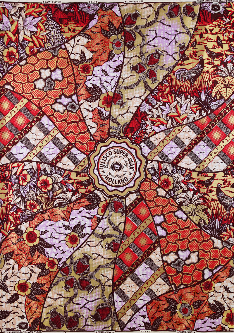 Vlisco Super-Wax